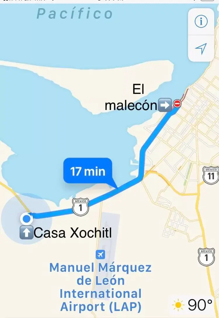 Budget Double Room in Casa Xochitl Budget Double Room in Casa Xochitl