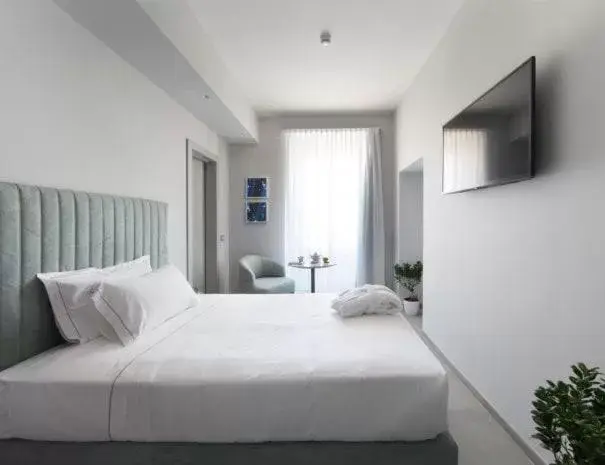 Bedroom, Bed in Grand Hotel San Gemini I UNA Esperienze