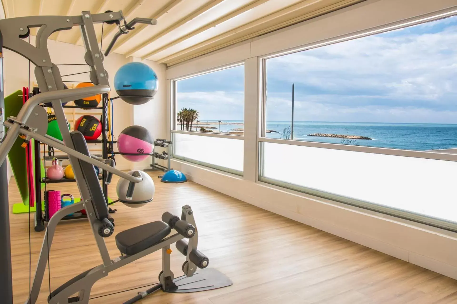 Fitness centre/facilities in Herbert Samuel Okeanos Suites Herzilya Fitness centre/facilities in Herbert Samuel Okeanos Suites Herzilya