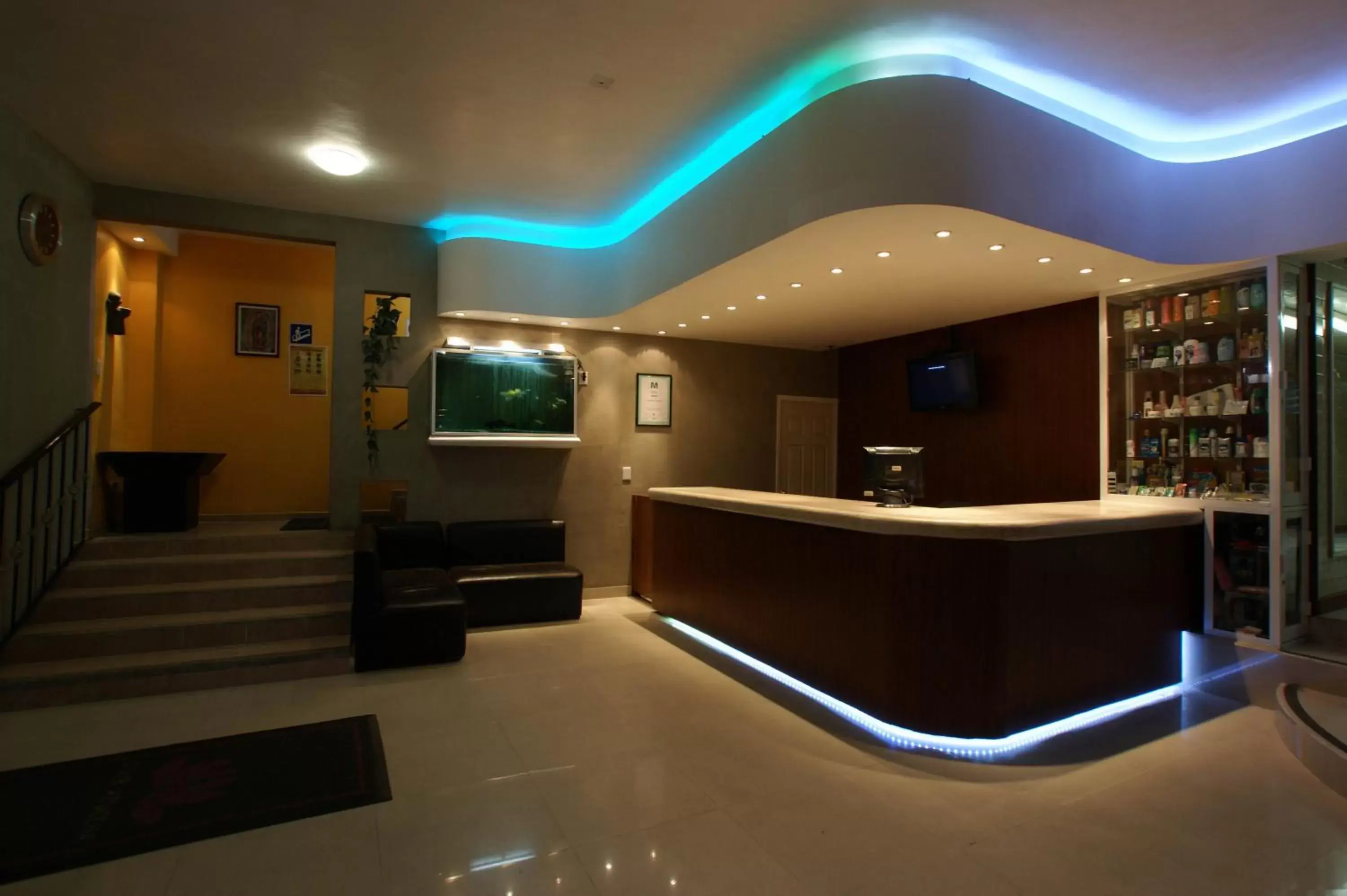 Lobby or reception, Lobby/Reception in Hotel Azucena
