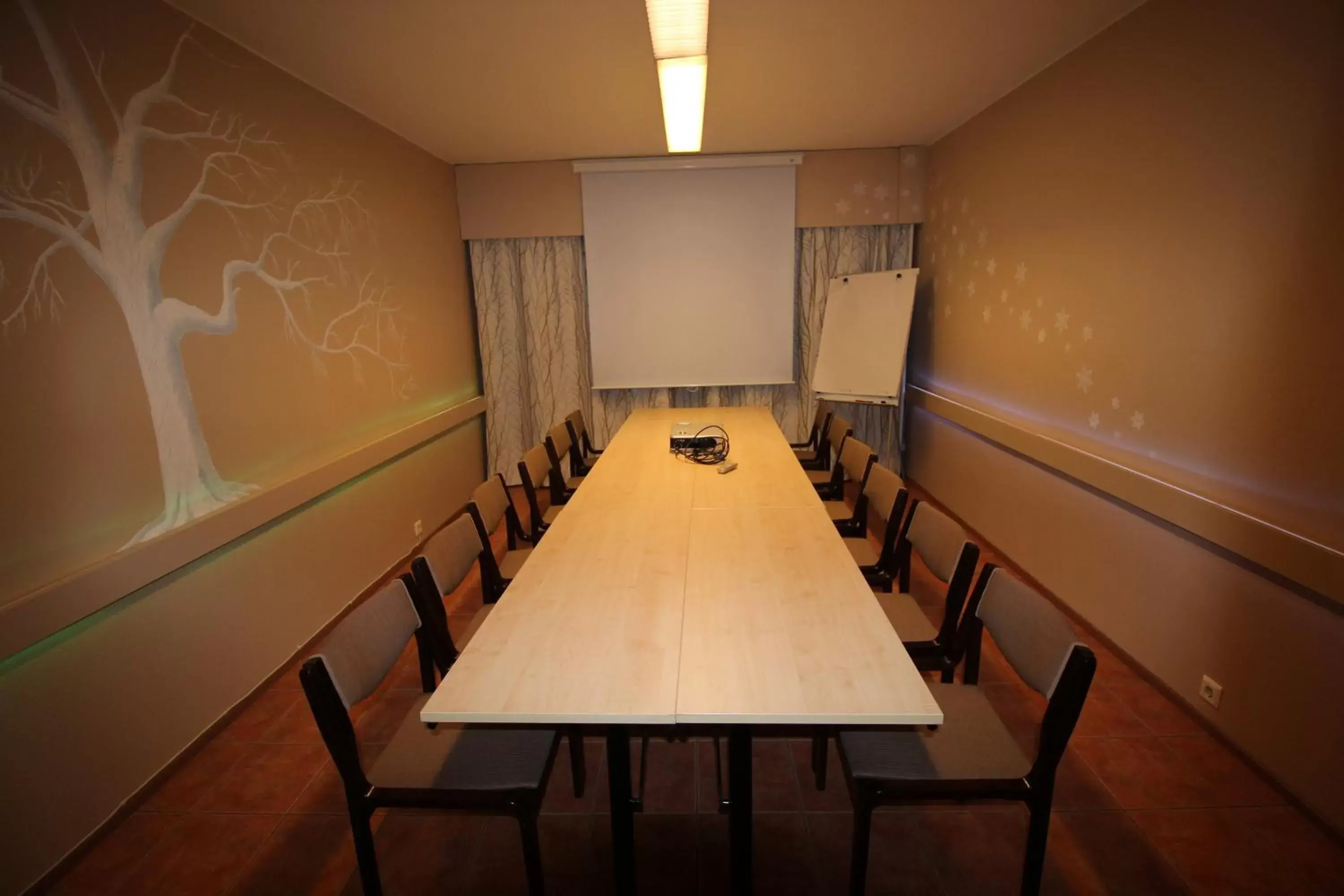 Meeting/conference room in Hotel Aakenus