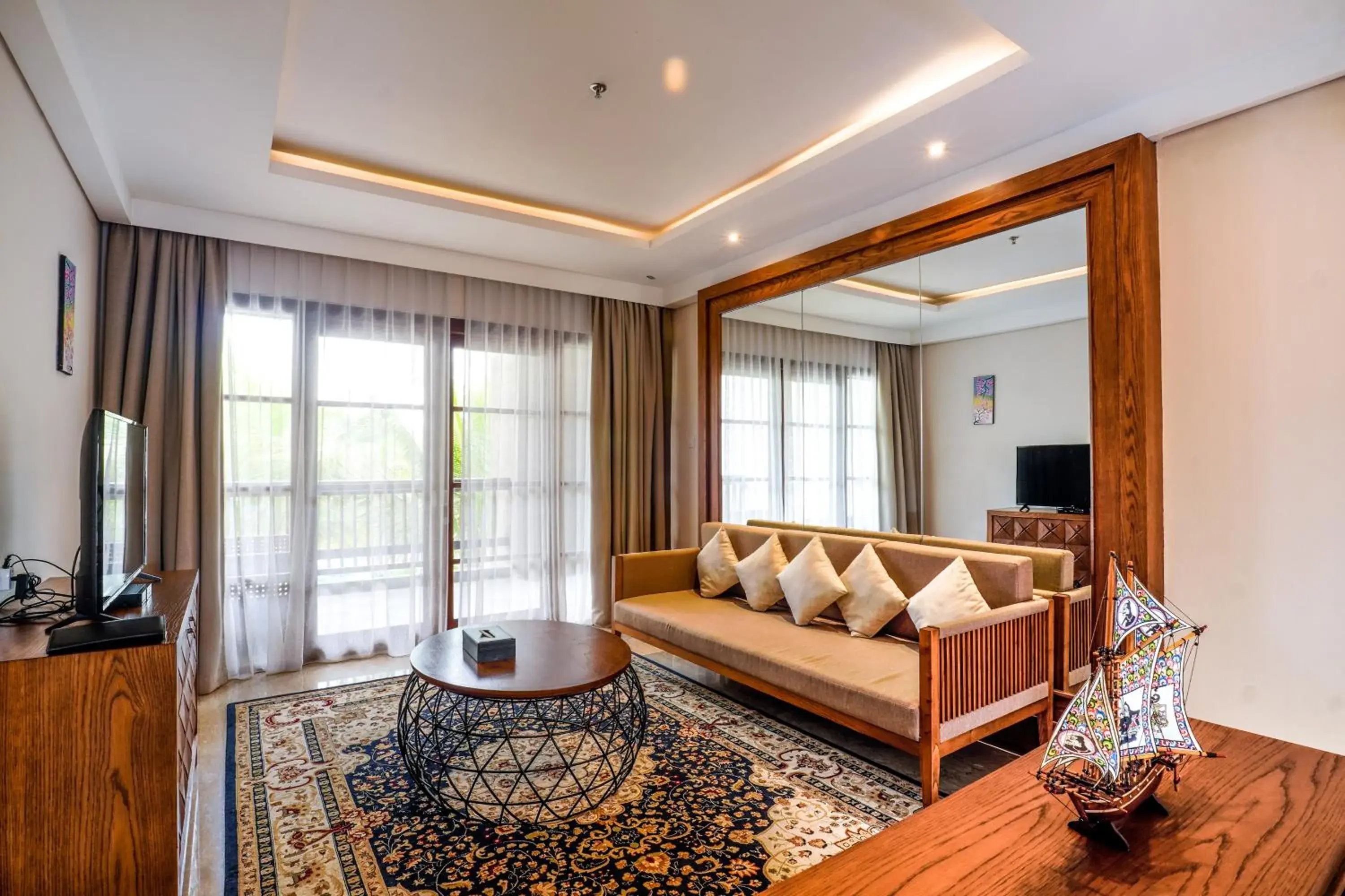 Living room, Seating Area in Royal Tulip Springhill Resort Jimbaran