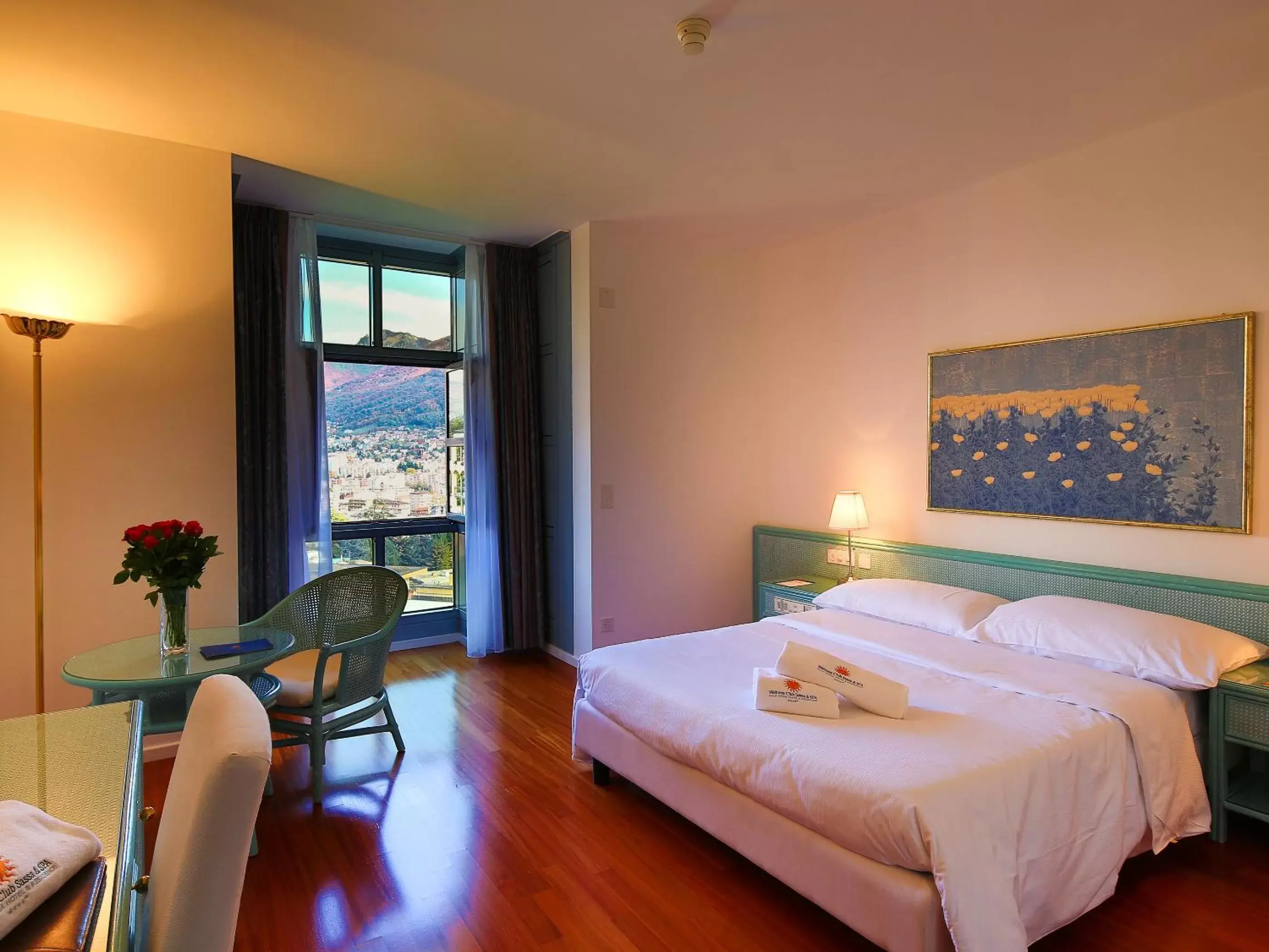 Comfort Double or Twin Room in Villa Sassa Hotel, Residence & Spa - Ticino Hotels Group