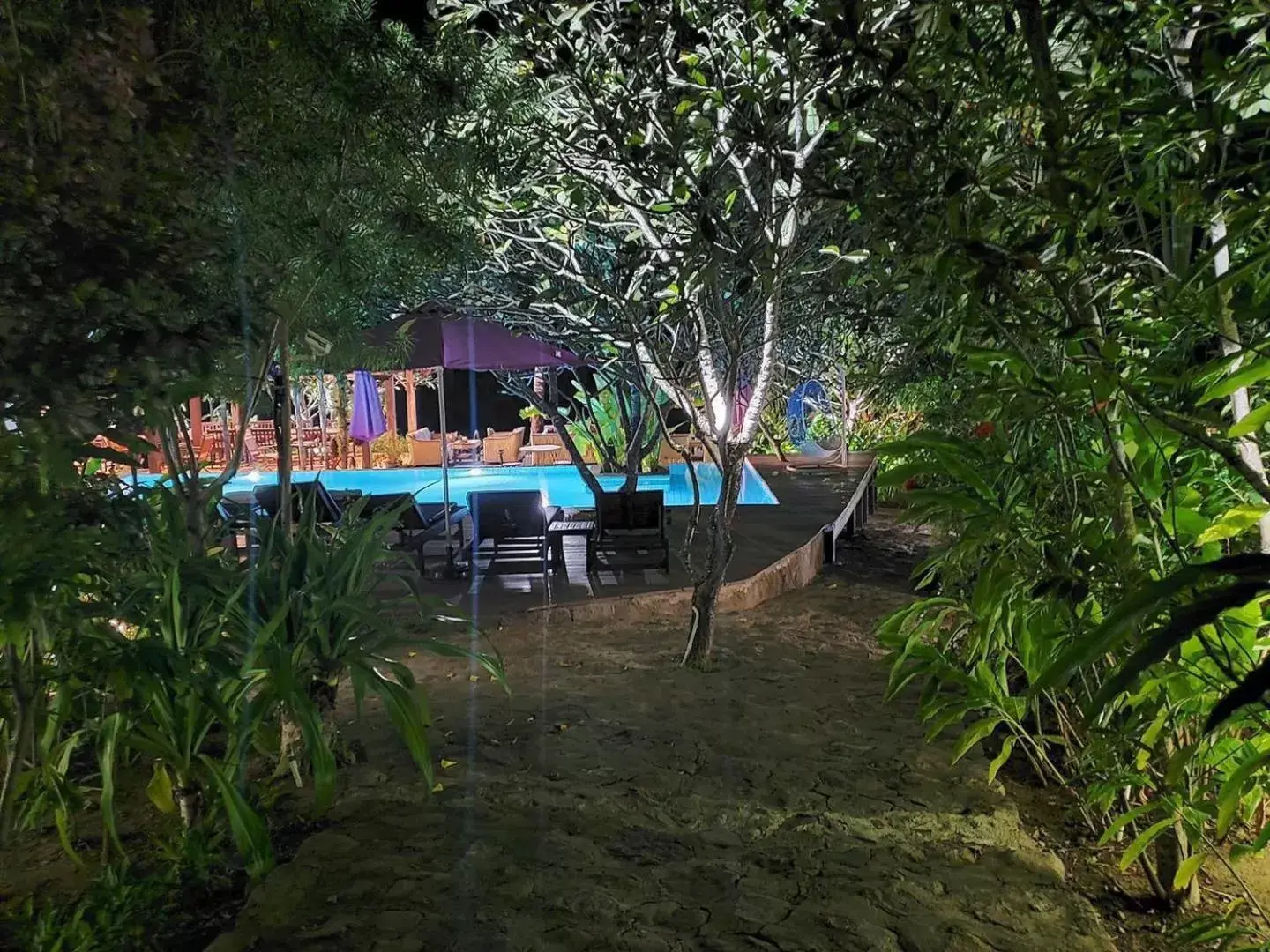 Swimming Pool in Mealea Resort