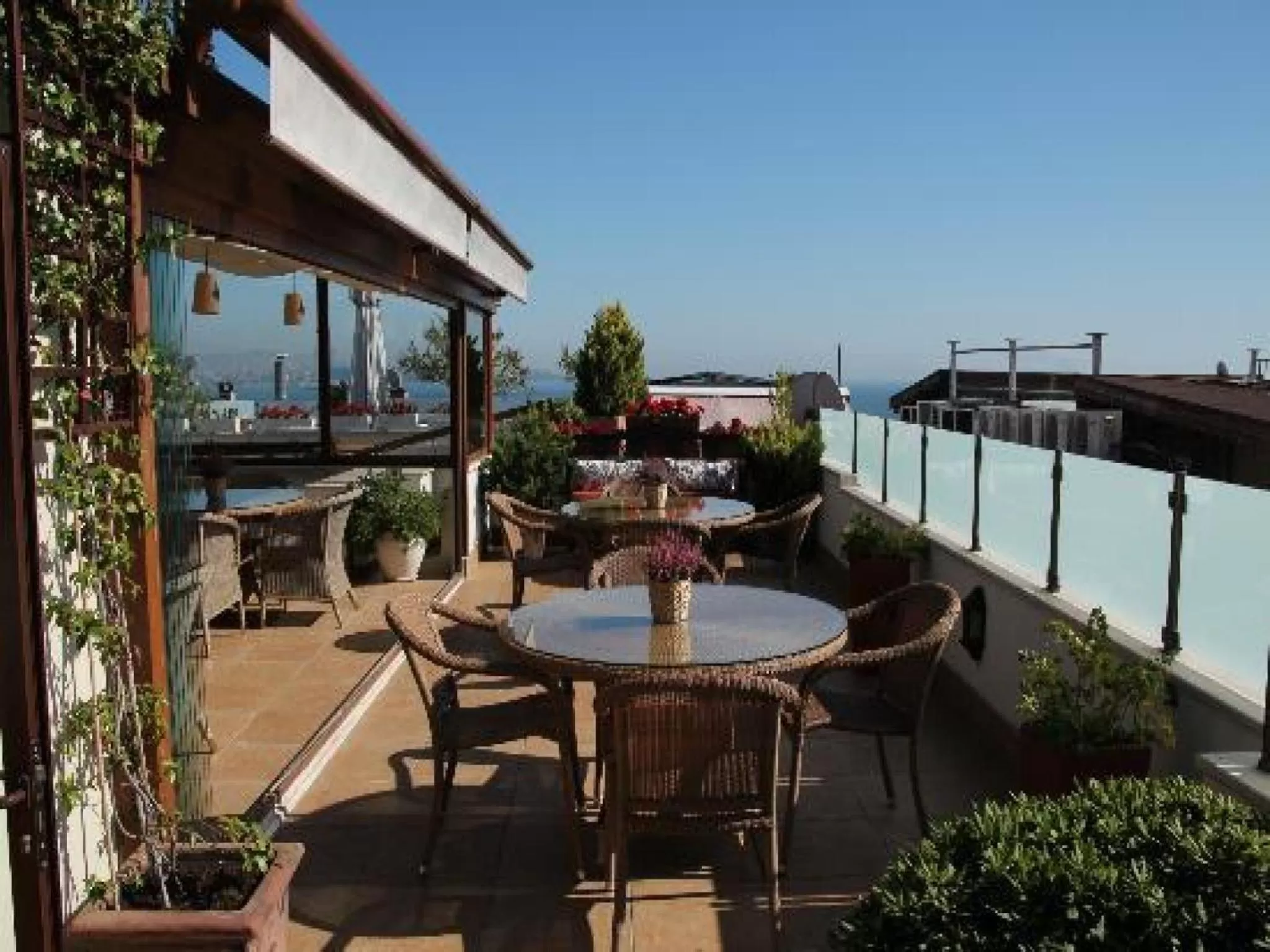 On site in Hotel Sari Konak