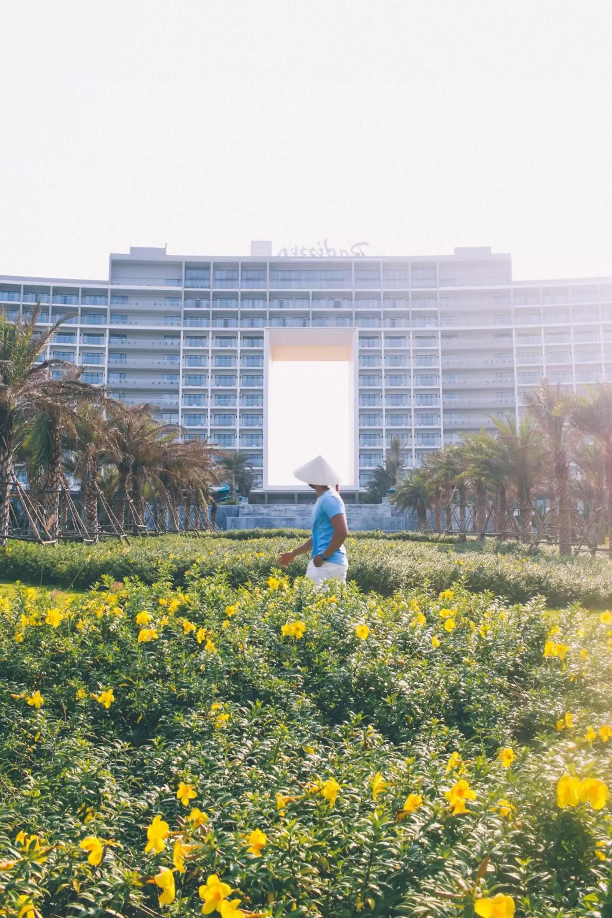 Property building in Radisson Blu Resort Cam Ranh