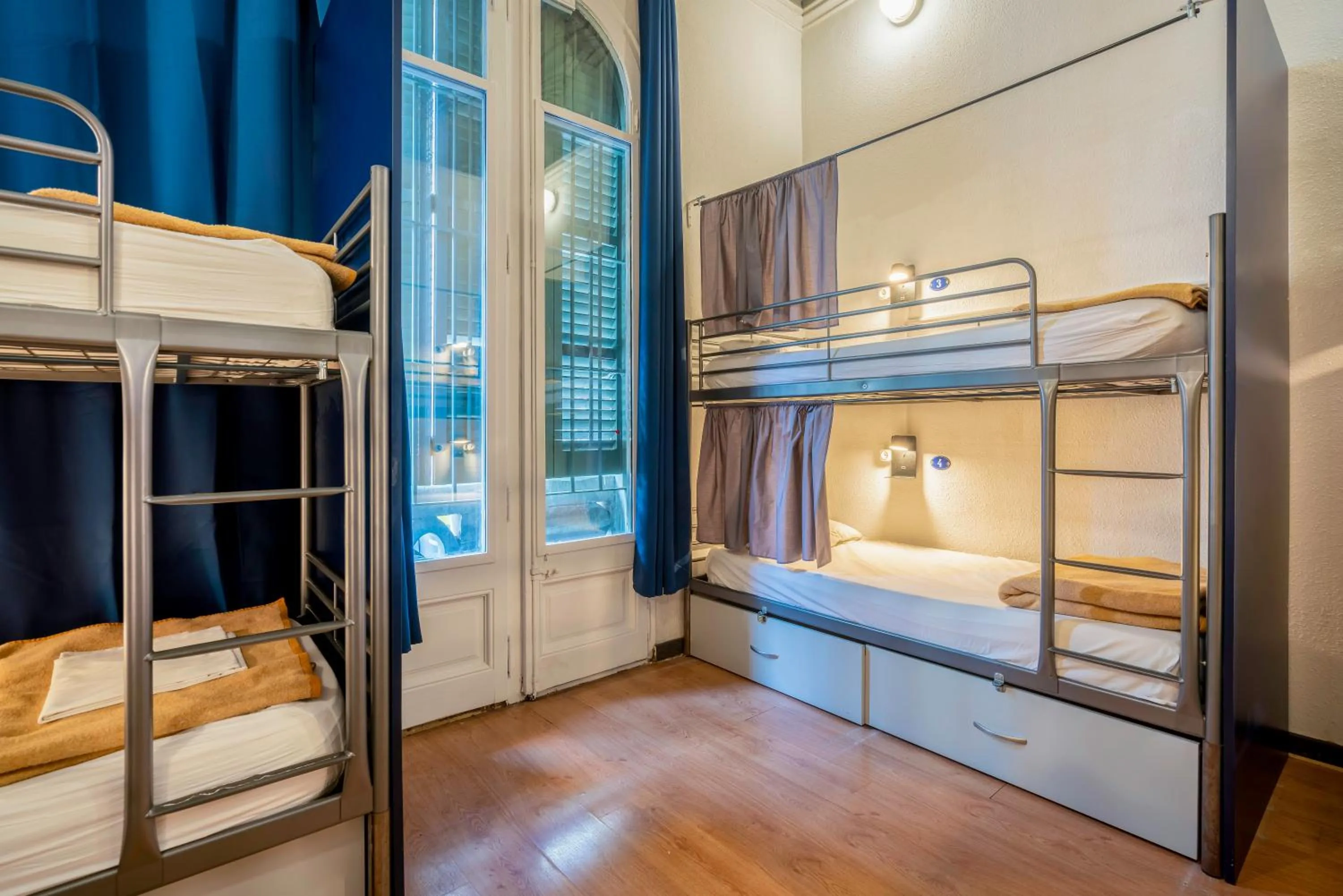 Bed in Casa Barcelo Hostel Barcelona