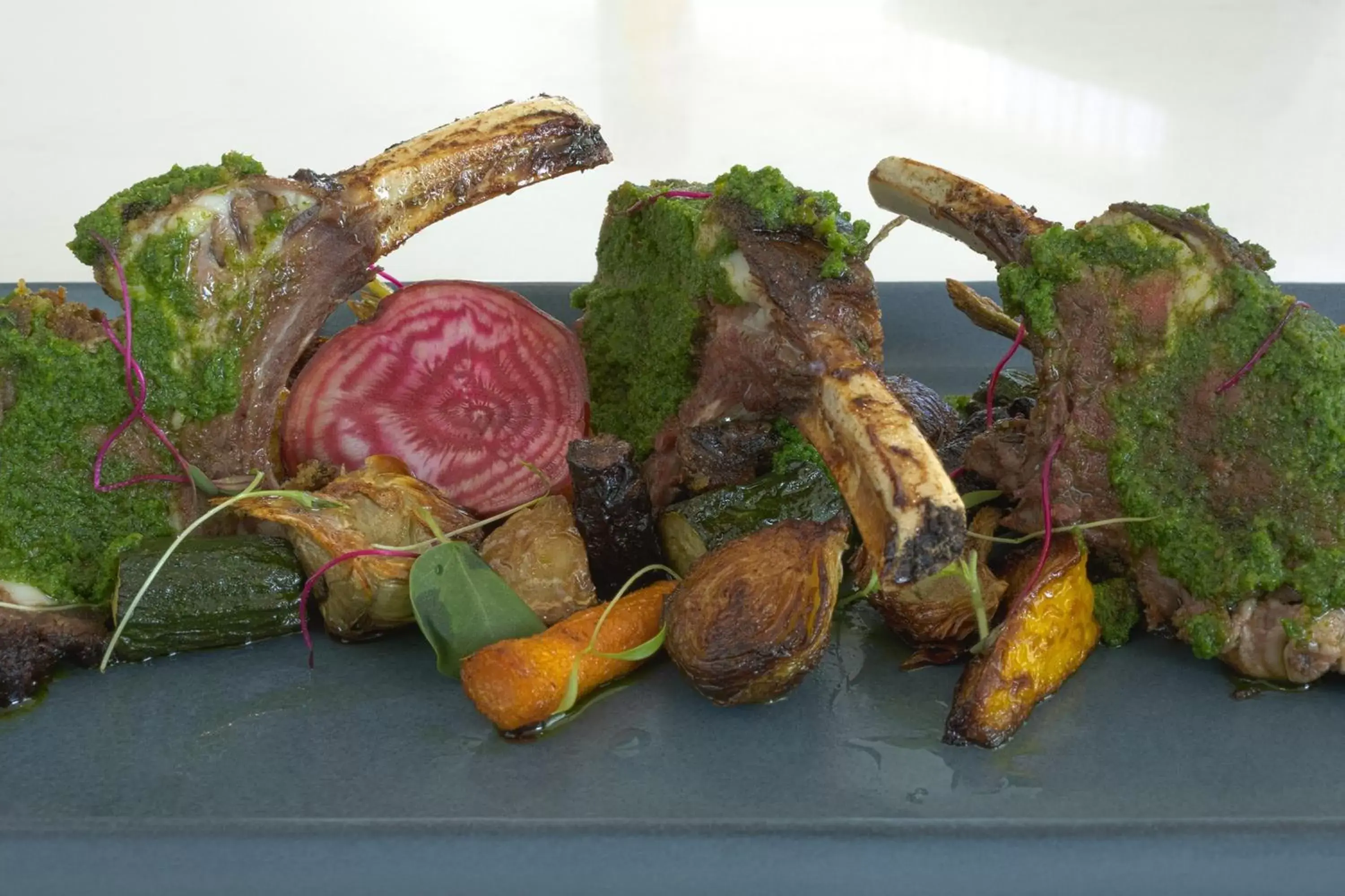 Food close-up in Ventus at Marina El Cid Spa & Beach Resort - All Inclusive Food close-up in Ventus at Marina El Cid Spa & Beach Resort - All Inclusive