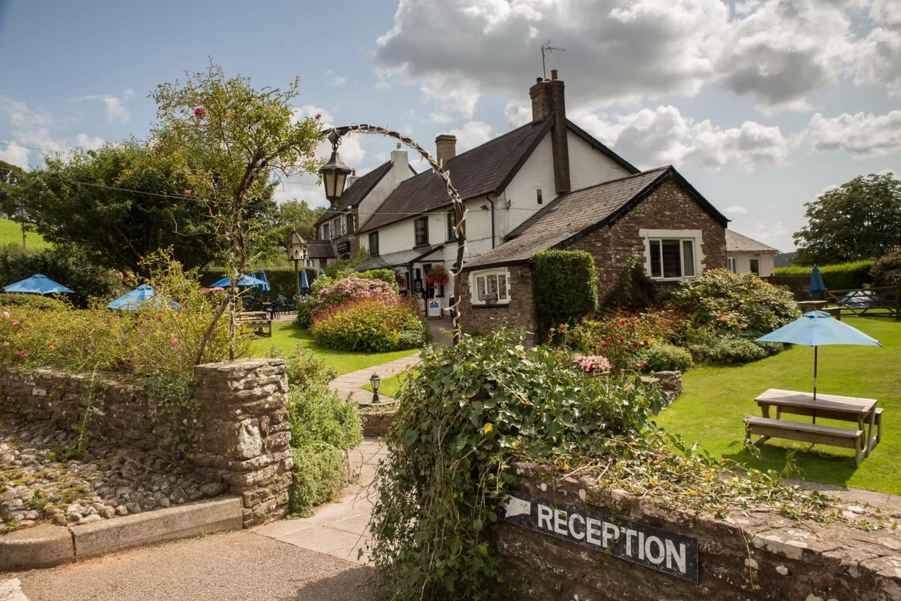 Property Building in The Greyhound Inn and Hotel