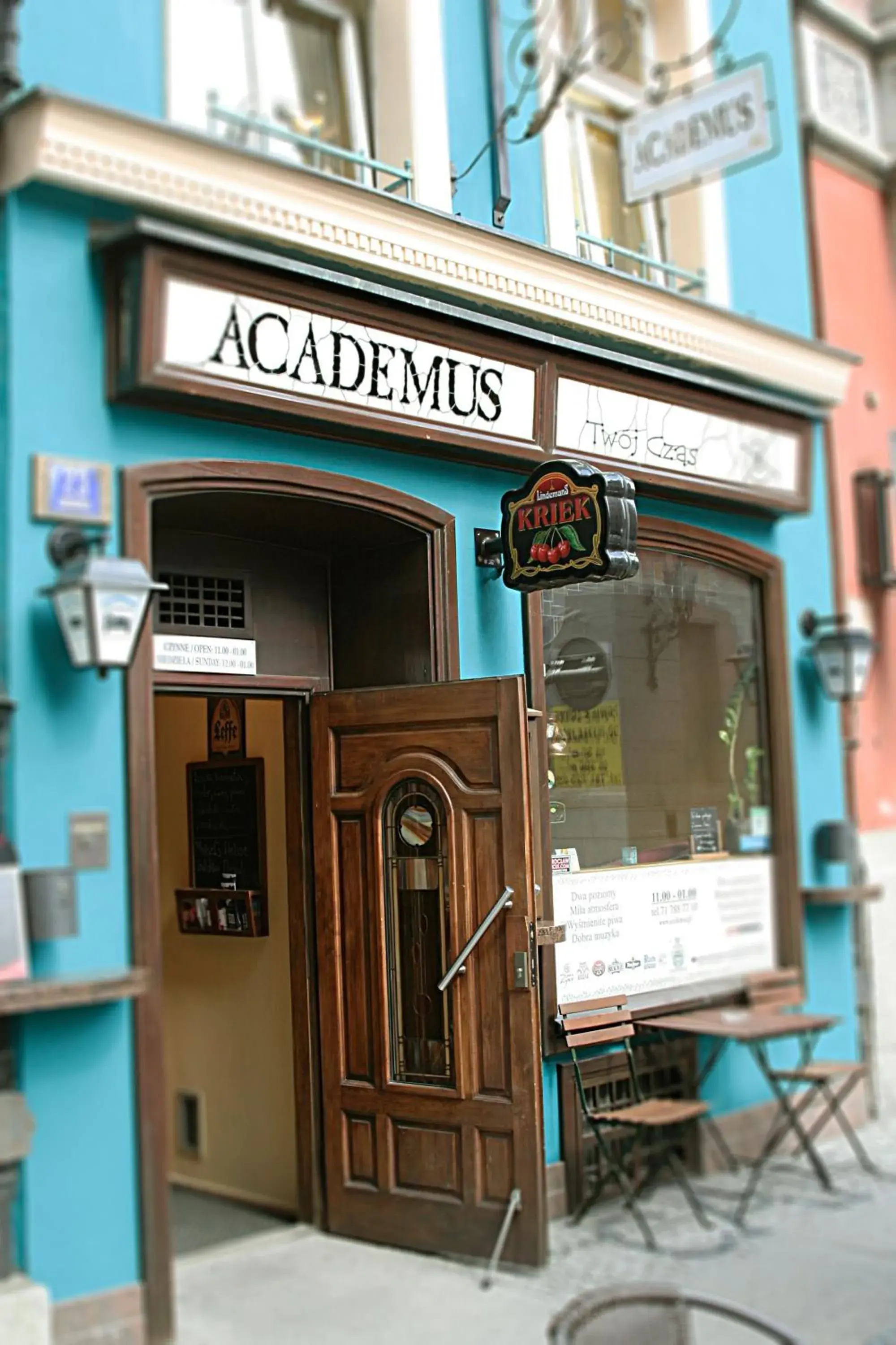 Facade/entrance in Academus - Cafe/Pub & Guest House