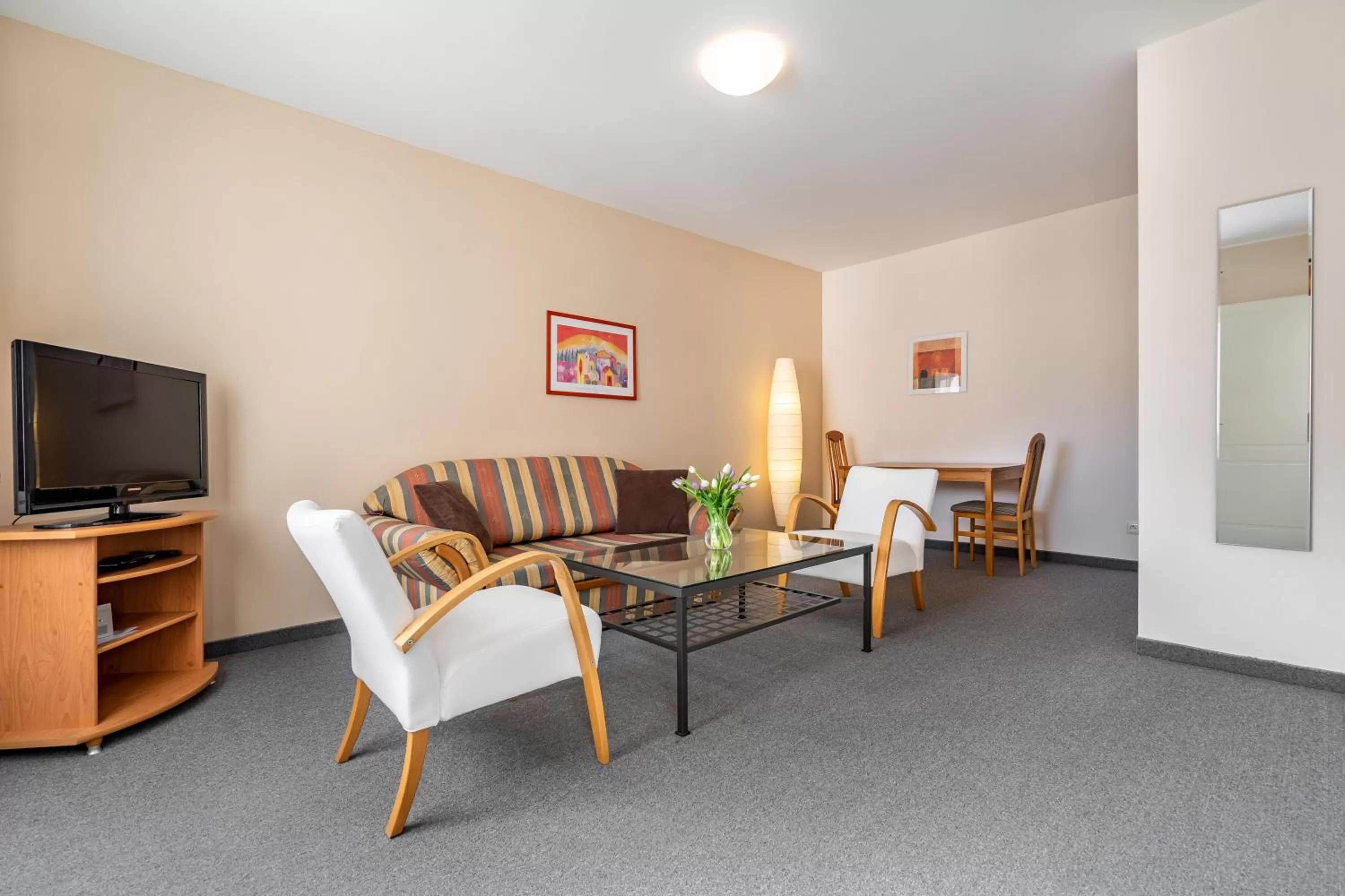 Living room in Apartma La Provence