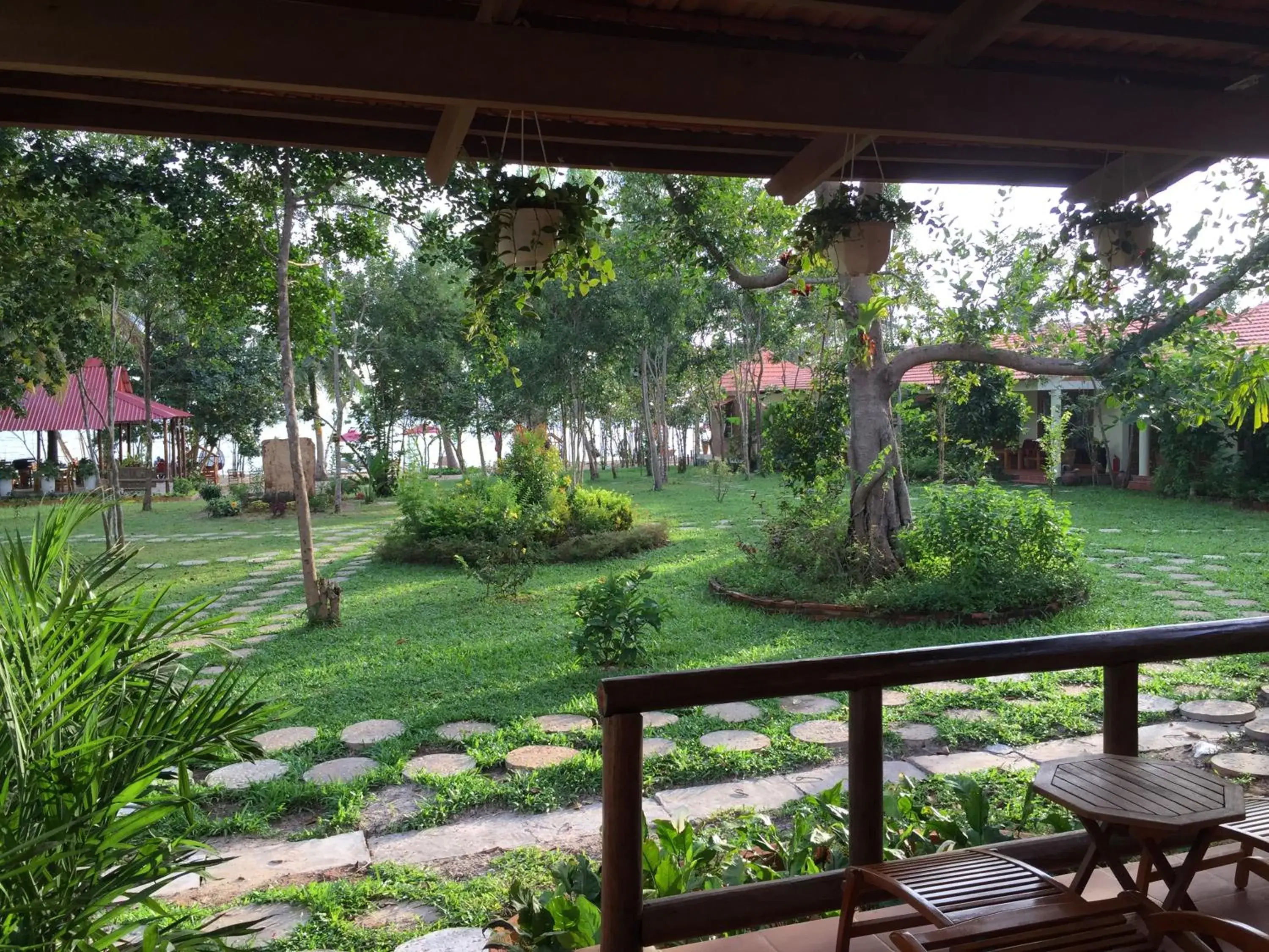 Garden view in Wild Beach Phu Quoc Resort