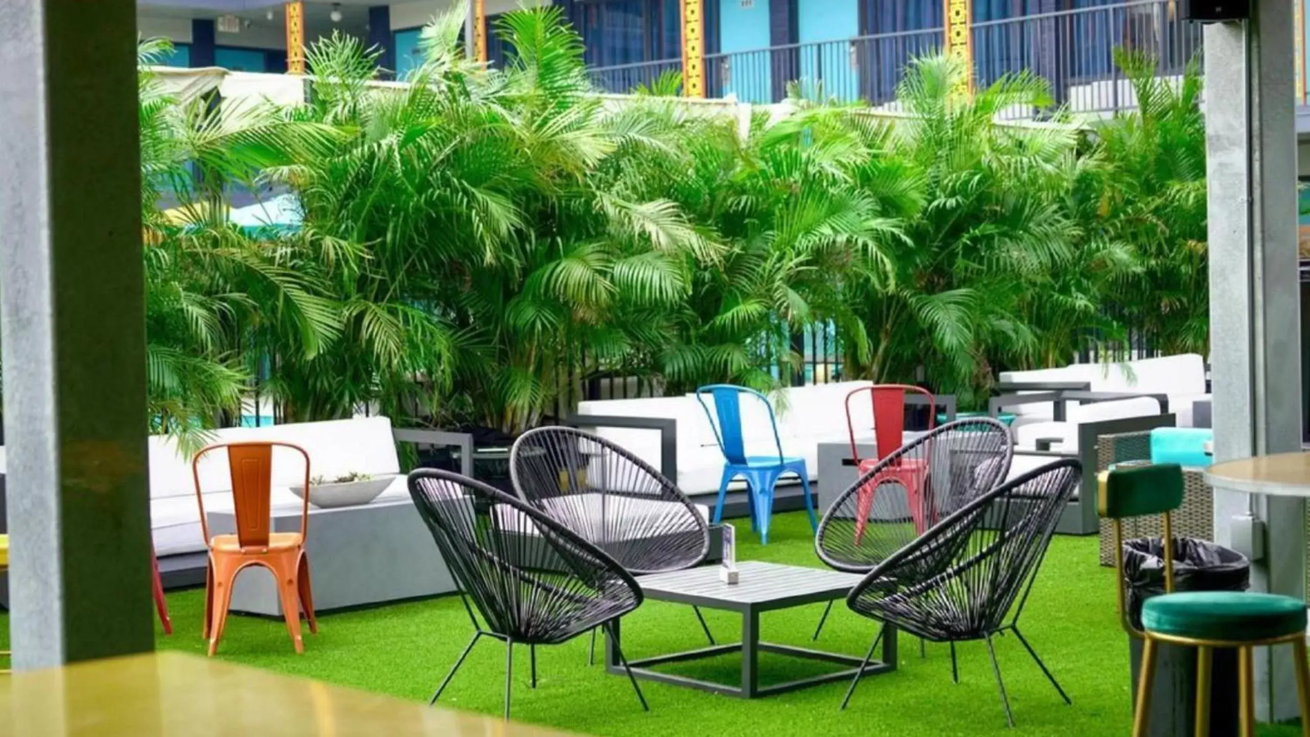 Patio in Heights House Hotel, Ascend Hotel Collection