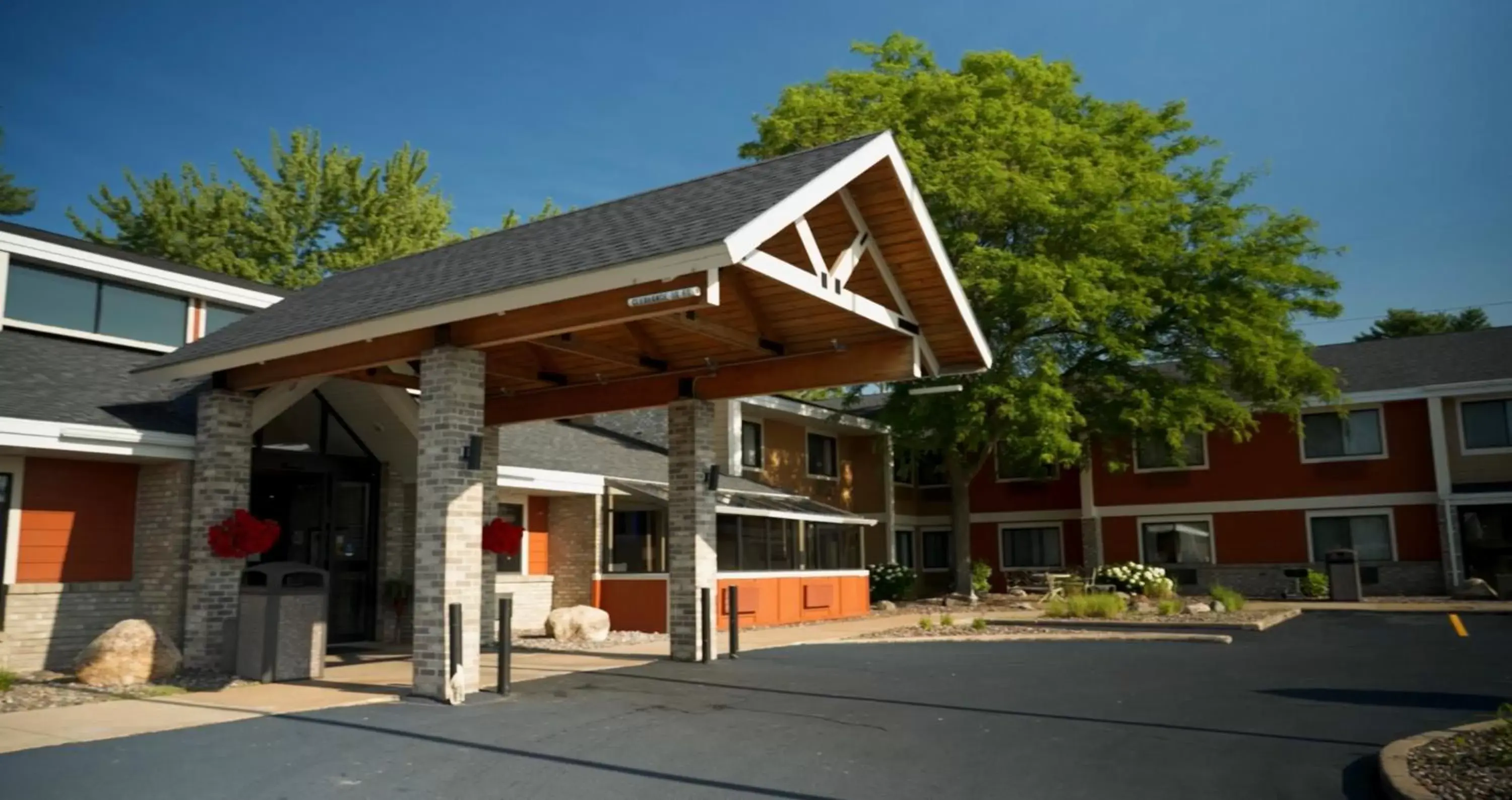 Property Building in AmericInn by Wyndham Chippewa Falls