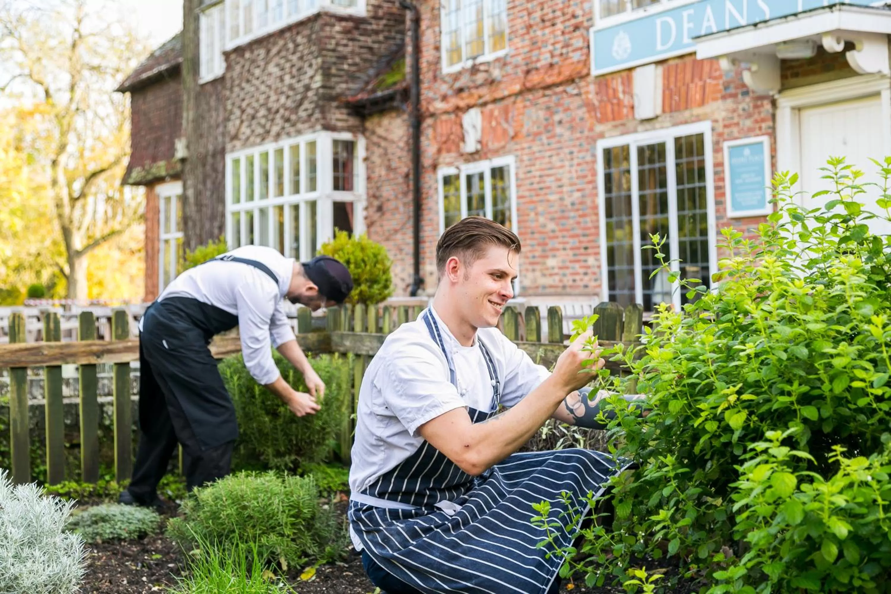 Staff in Deans Place Hotel