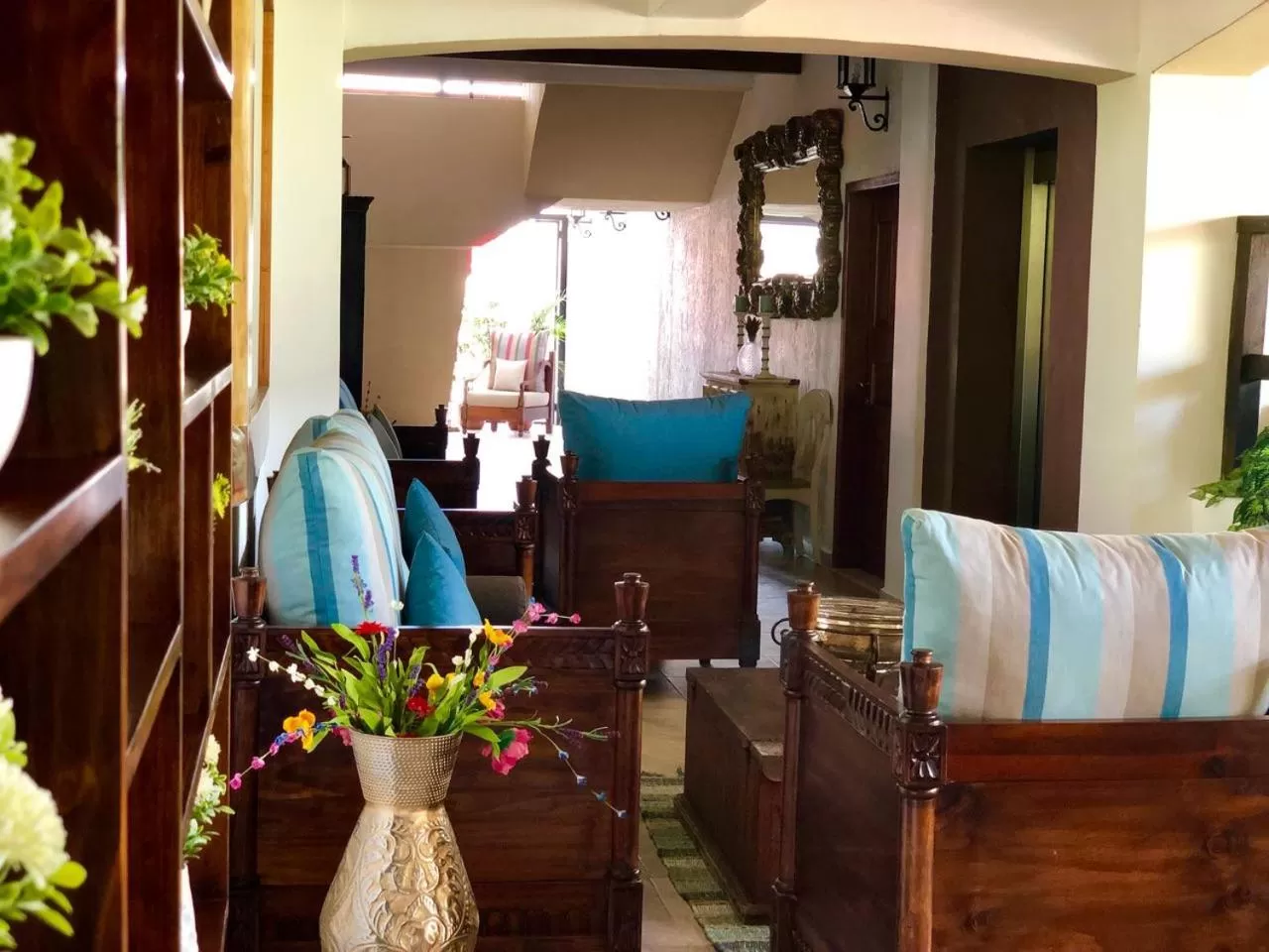 View (from property/room) in La Leyenda Boutique Hotel by Bunik