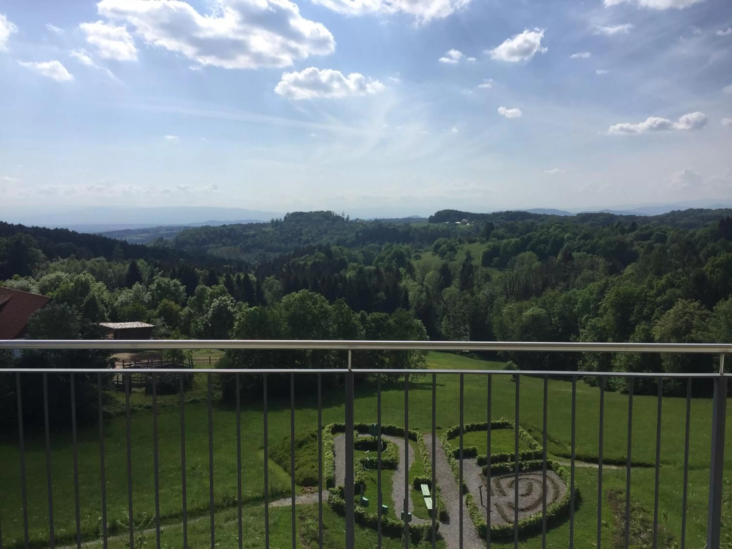 Mountain view in Hotel Liebmann