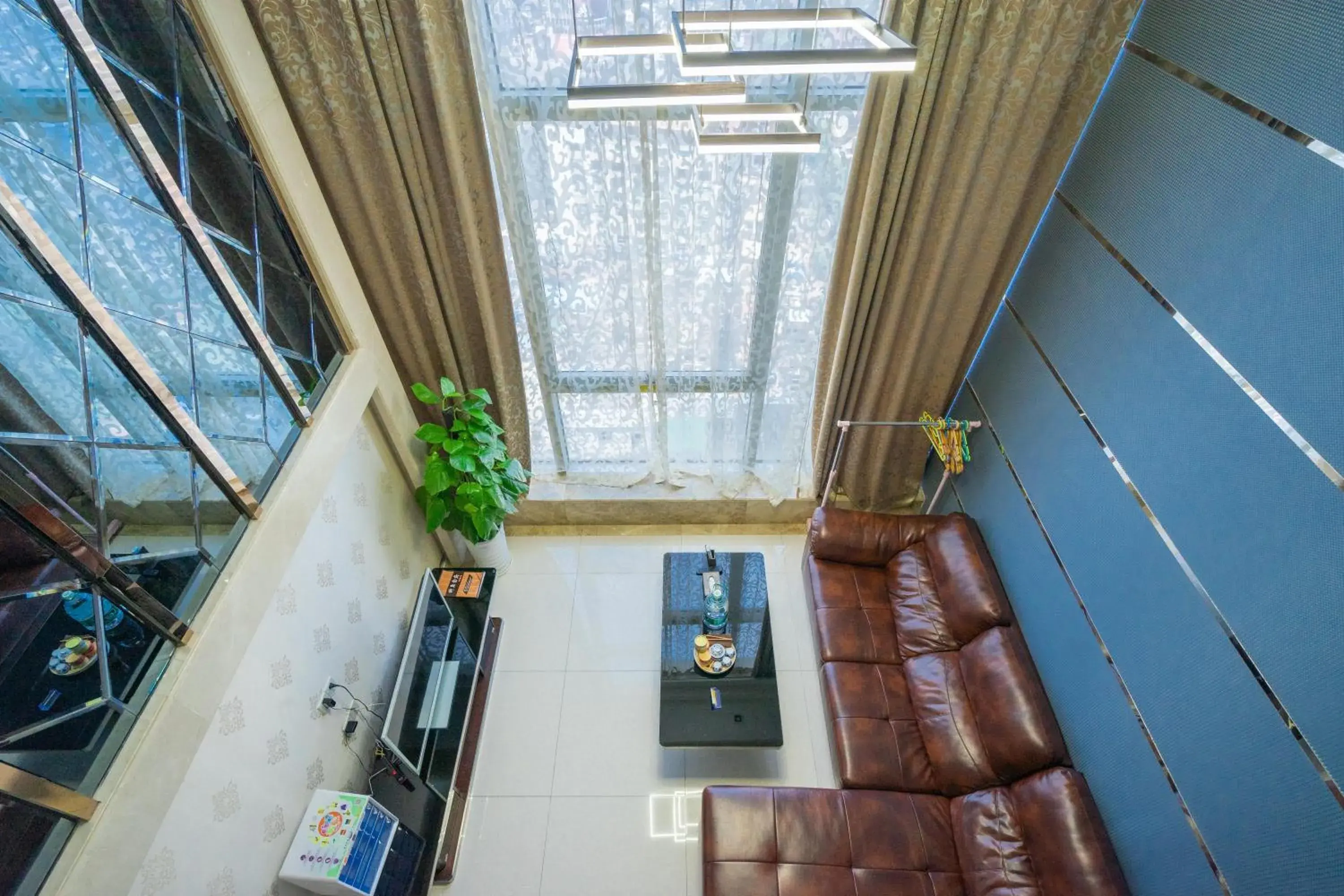 Living room, Seating Area in Guangzhou Hakka Apartment Beijing Road