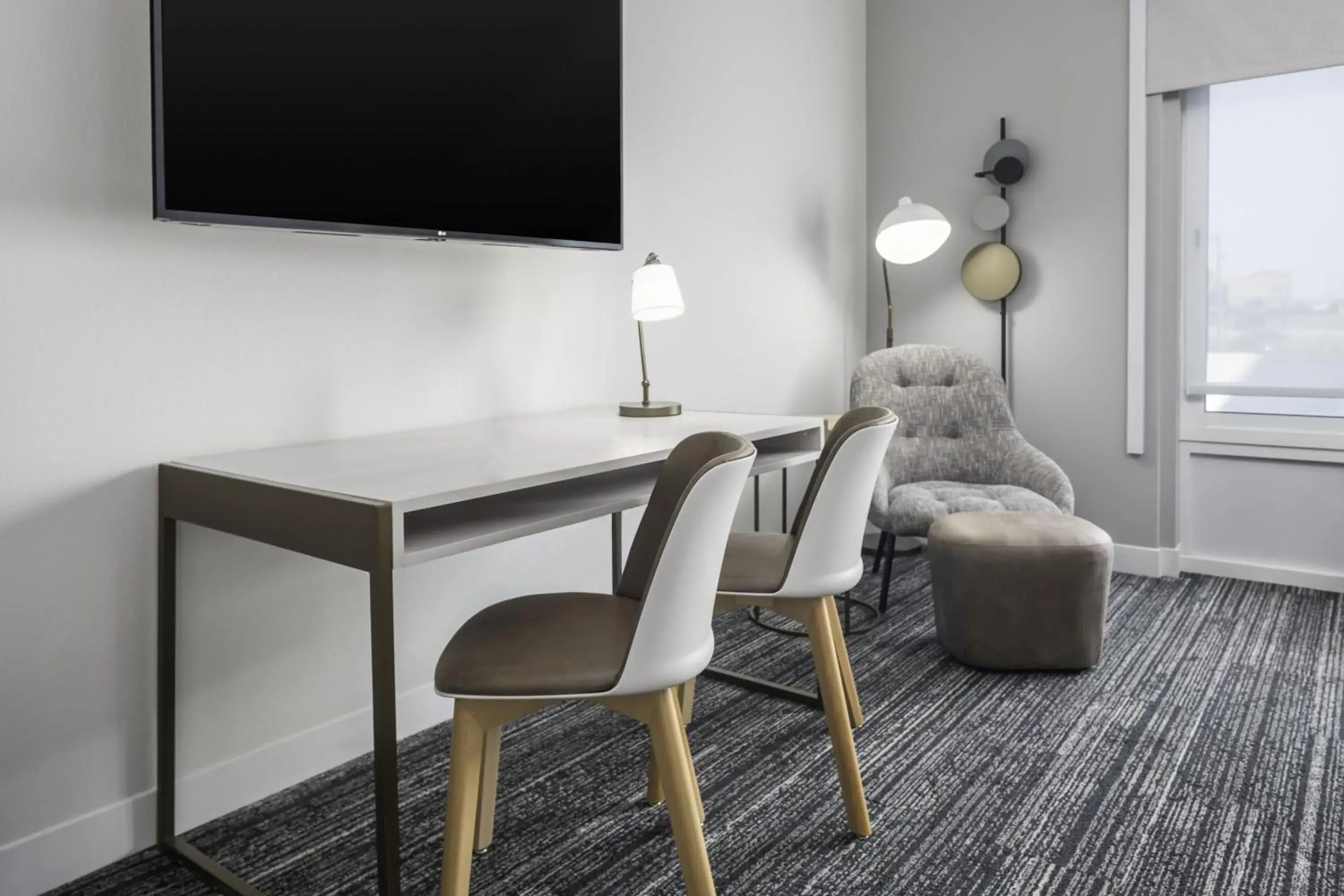 Large Studio with Two Queen Beds, Golf View and Adapted Tub - Mobility Accessible in TownePlace Suites by Marriott San Antonio Universal City, Live Oak Large Studio with Two Queen Beds, Golf View and Adapted Tub - Mobility Accessible in TownePlace Suites by Marriott San Antonio Universal City, Live Oak