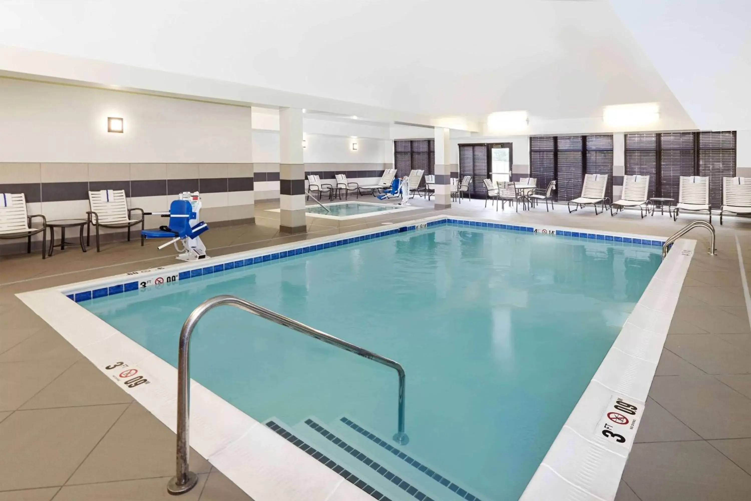 Pool view, Swimming Pool in Homewood Suites by Hilton Munster