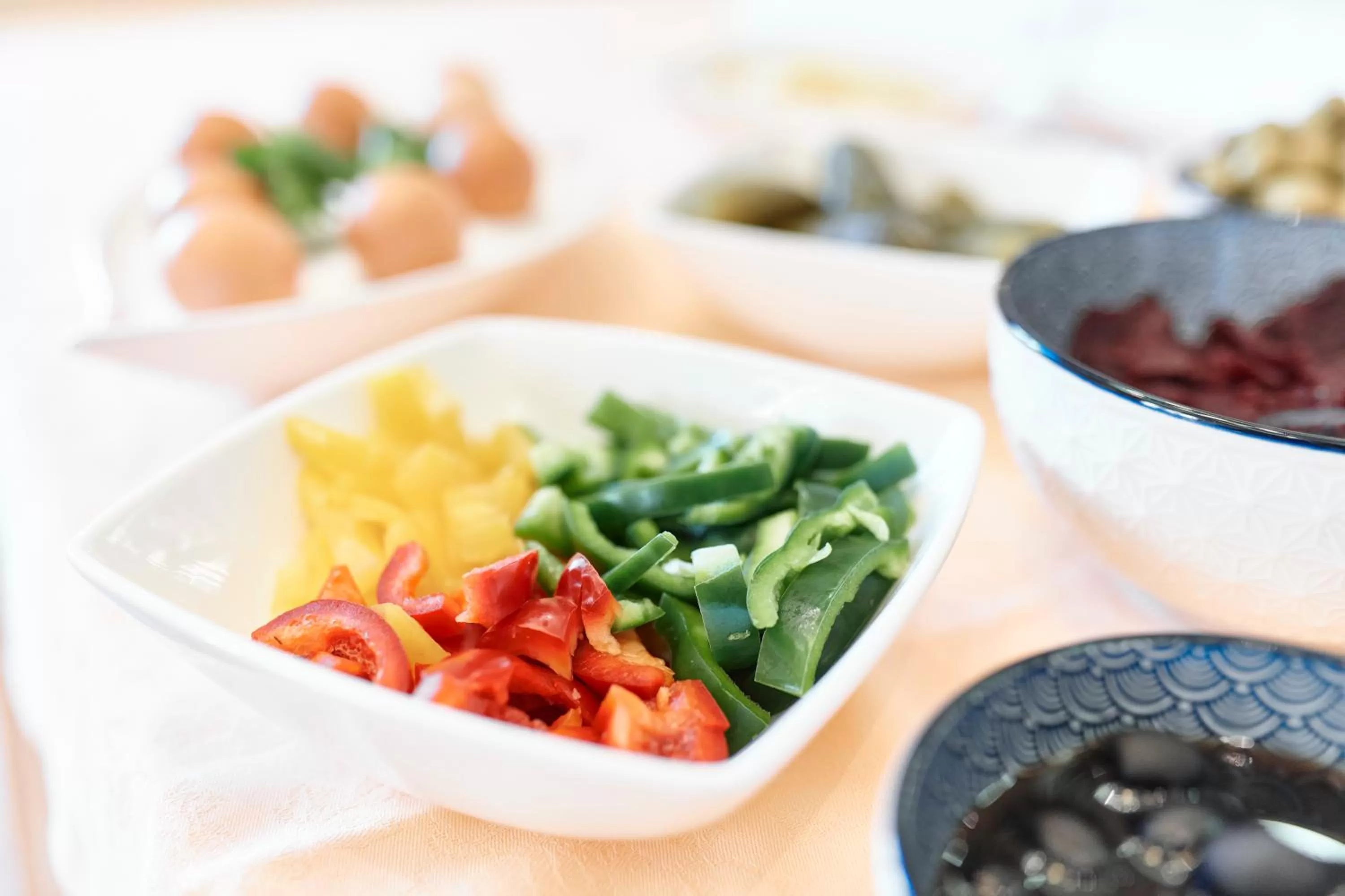 Breakfast in Hotel Lovran