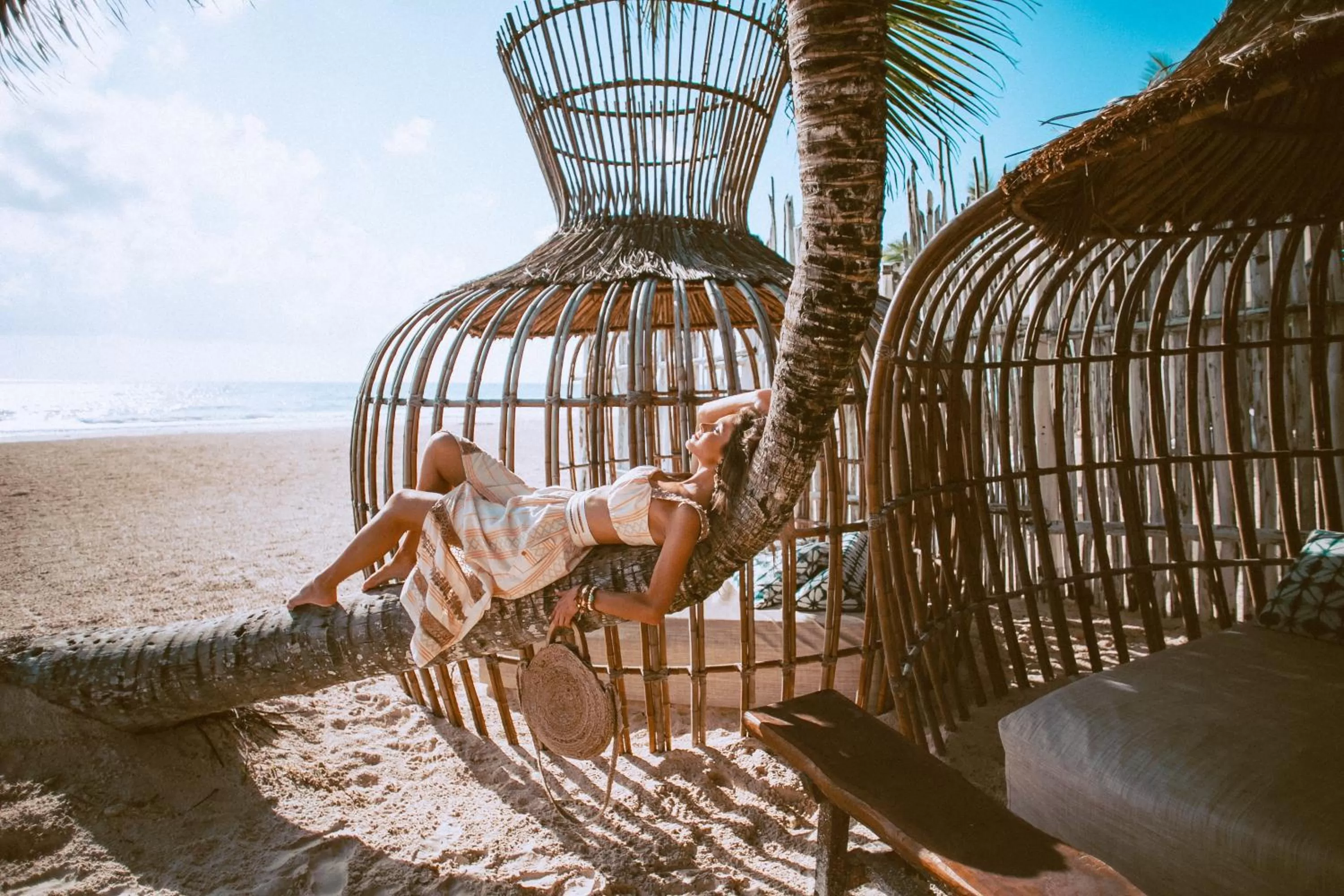 Beach in Hotelito Azul