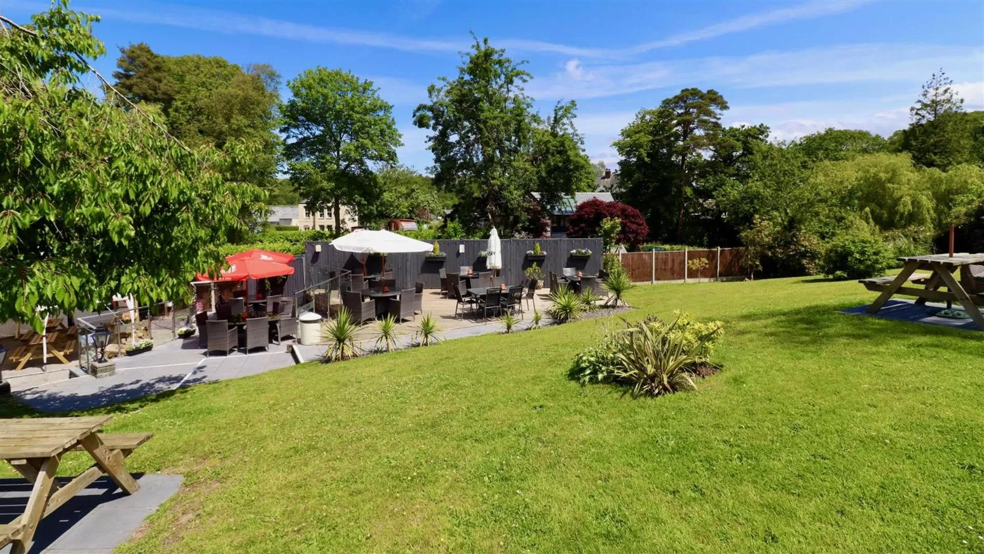 Garden in Hafan Artro