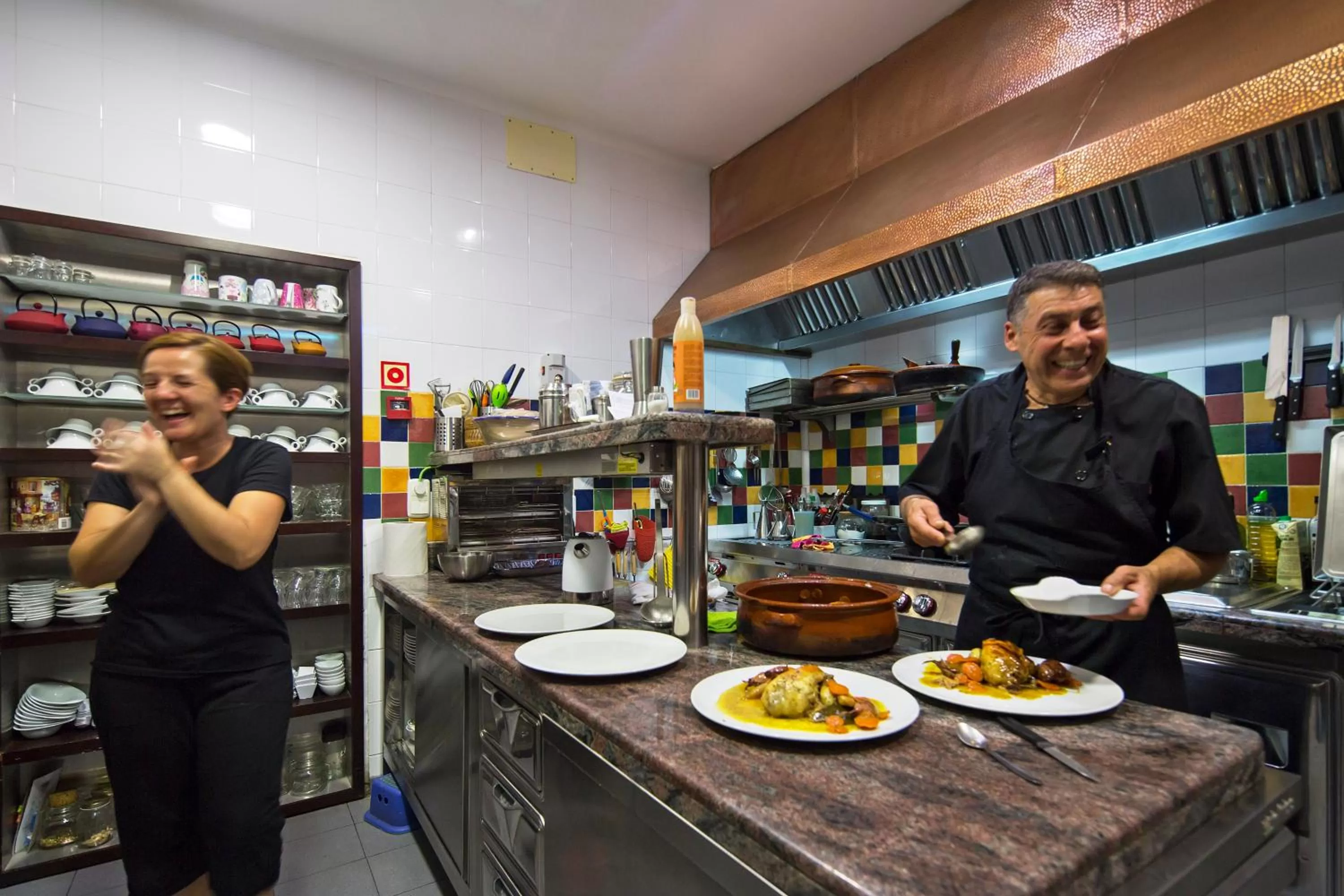 Restaurant/places to eat in La Almunia del Valle