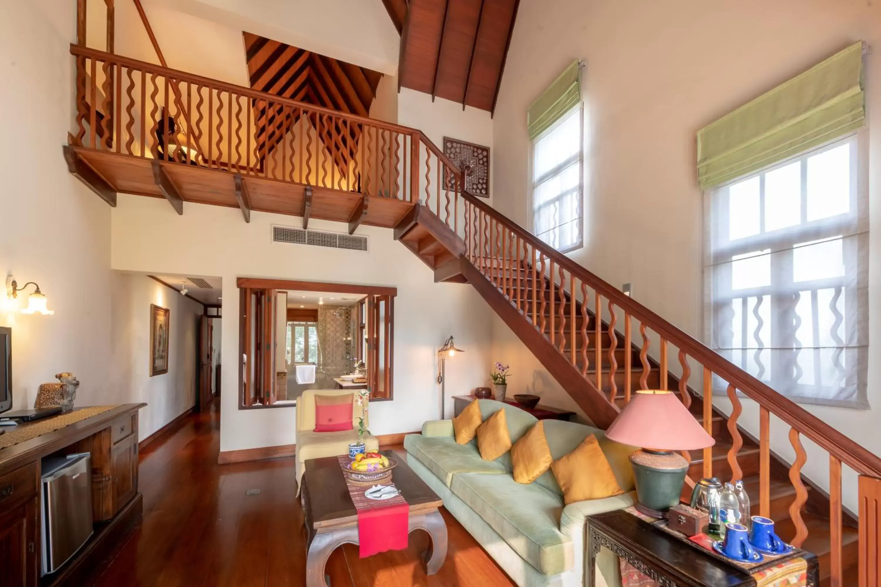 Living room in Ariyasom Villa Living room in Ariyasom Villa