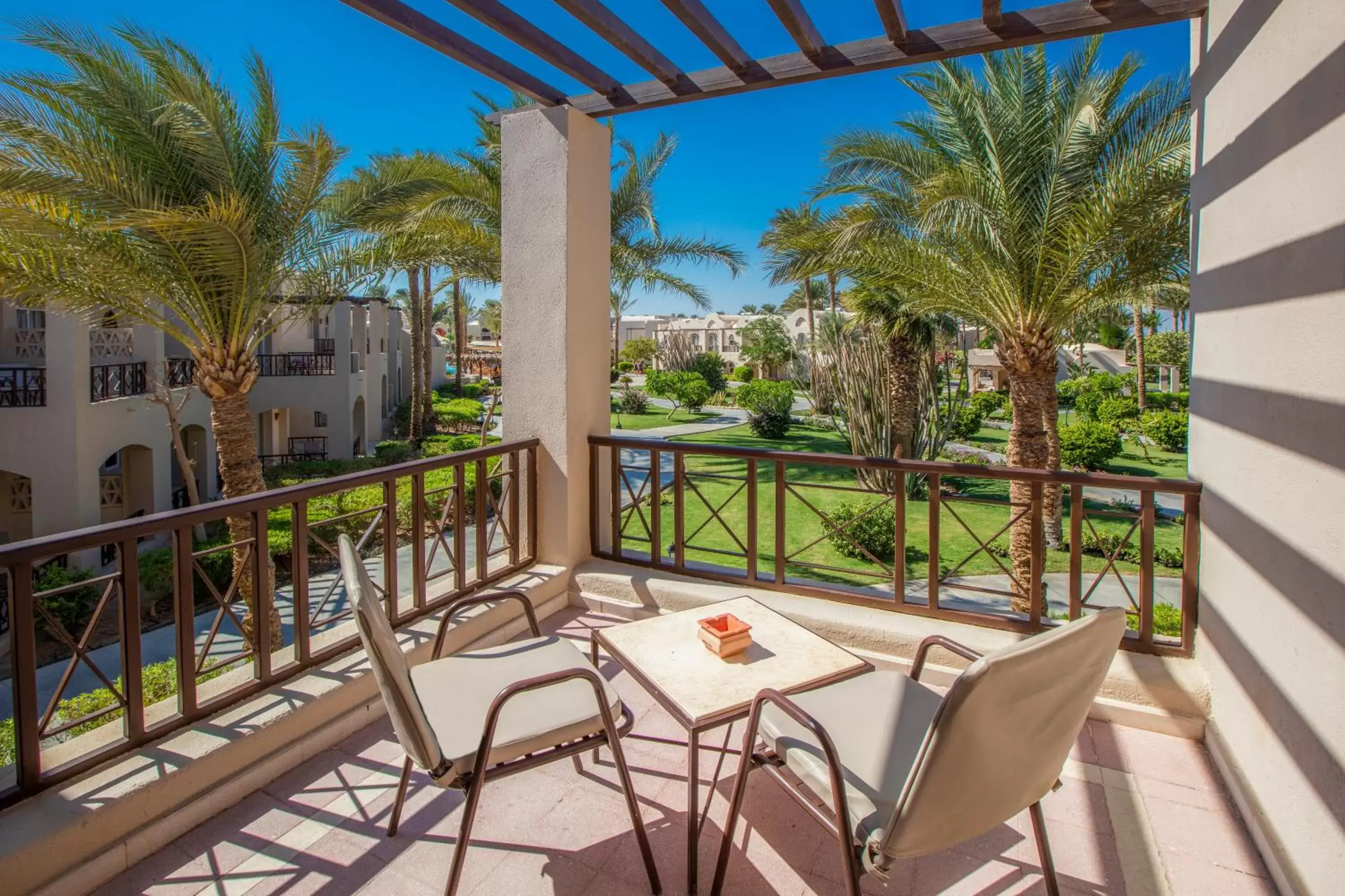 Balcony/Terrace in Iberotel Makadi Beach