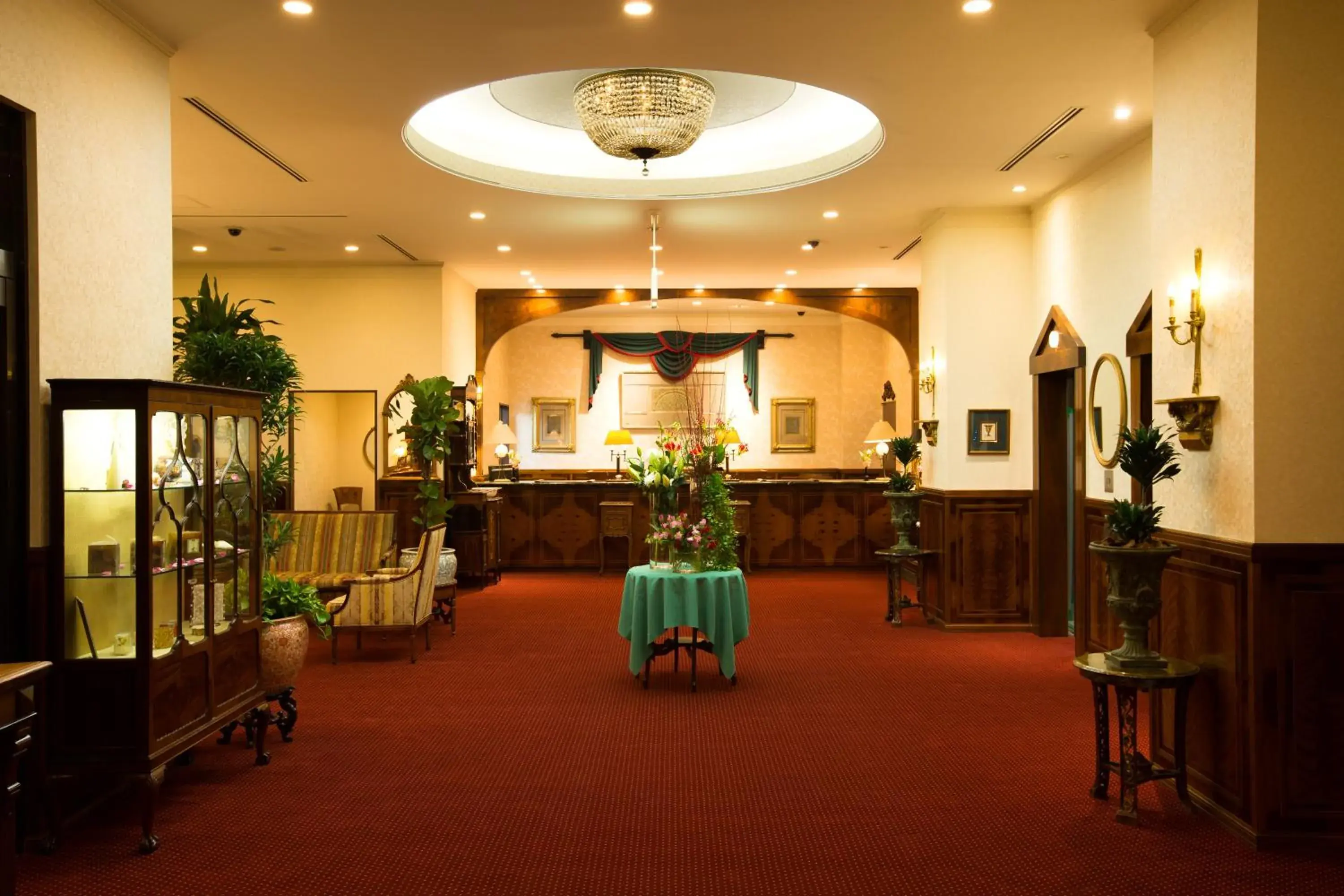 Lobby or reception in Dukes Hotel Hakata