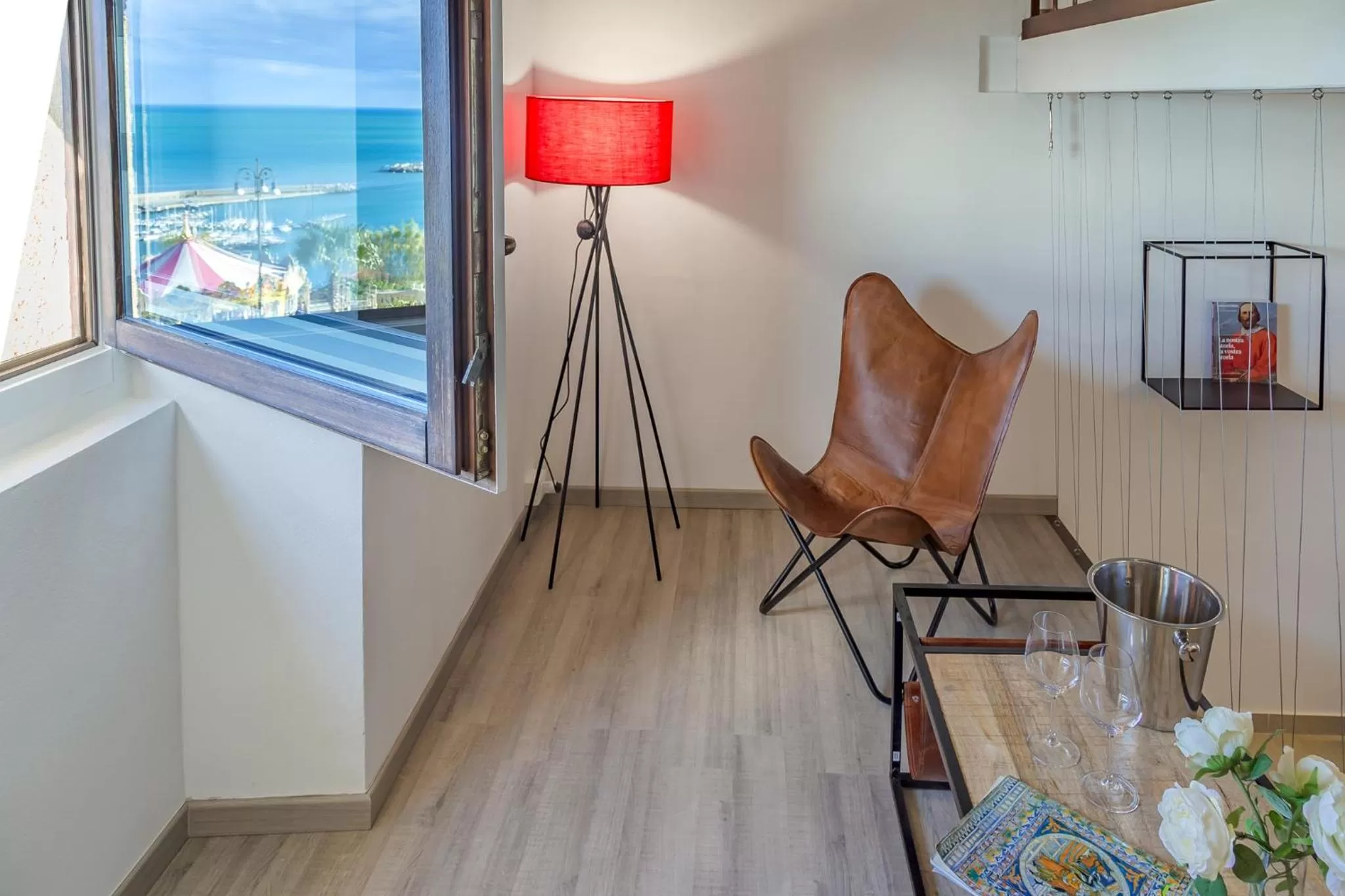 Living room in Le Maestranze Deluxe Rooms