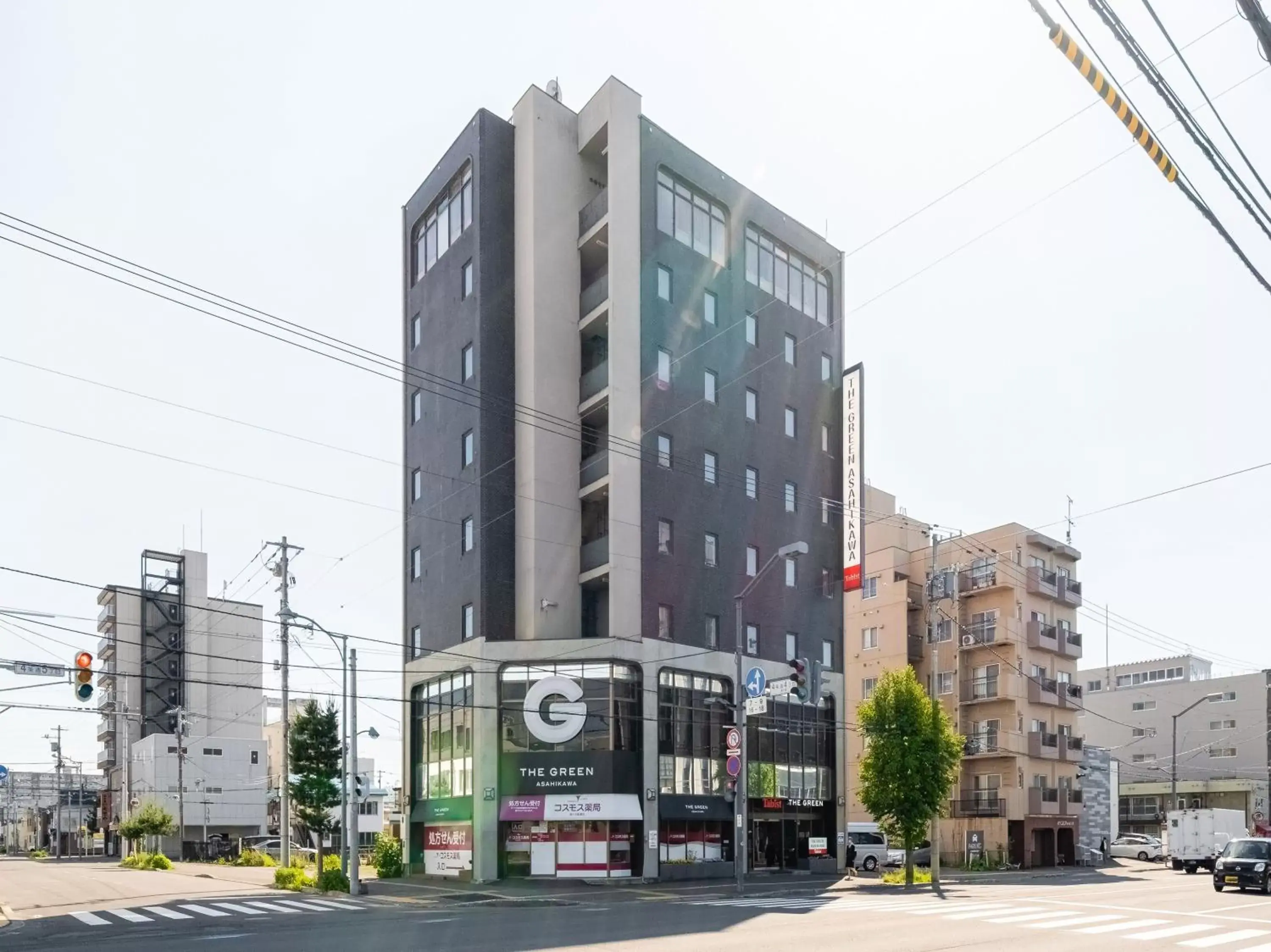 Property building in Tabist THE GREEN ASAHIKAWA Property building in Tabist THE GREEN ASAHIKAWA