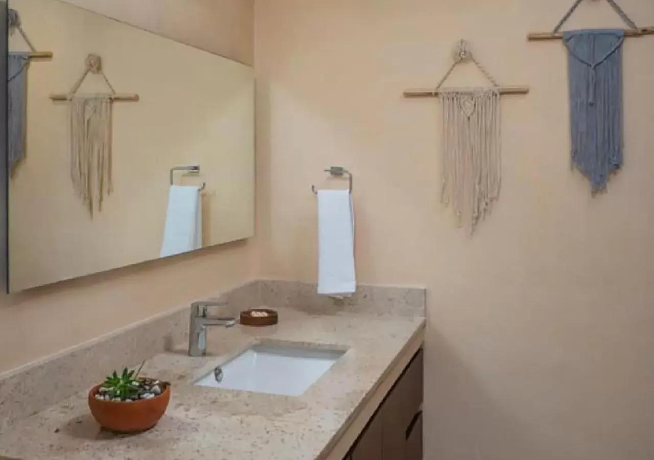 Bathroom in ARUNA TULUM-Luxury Studios & Apartments