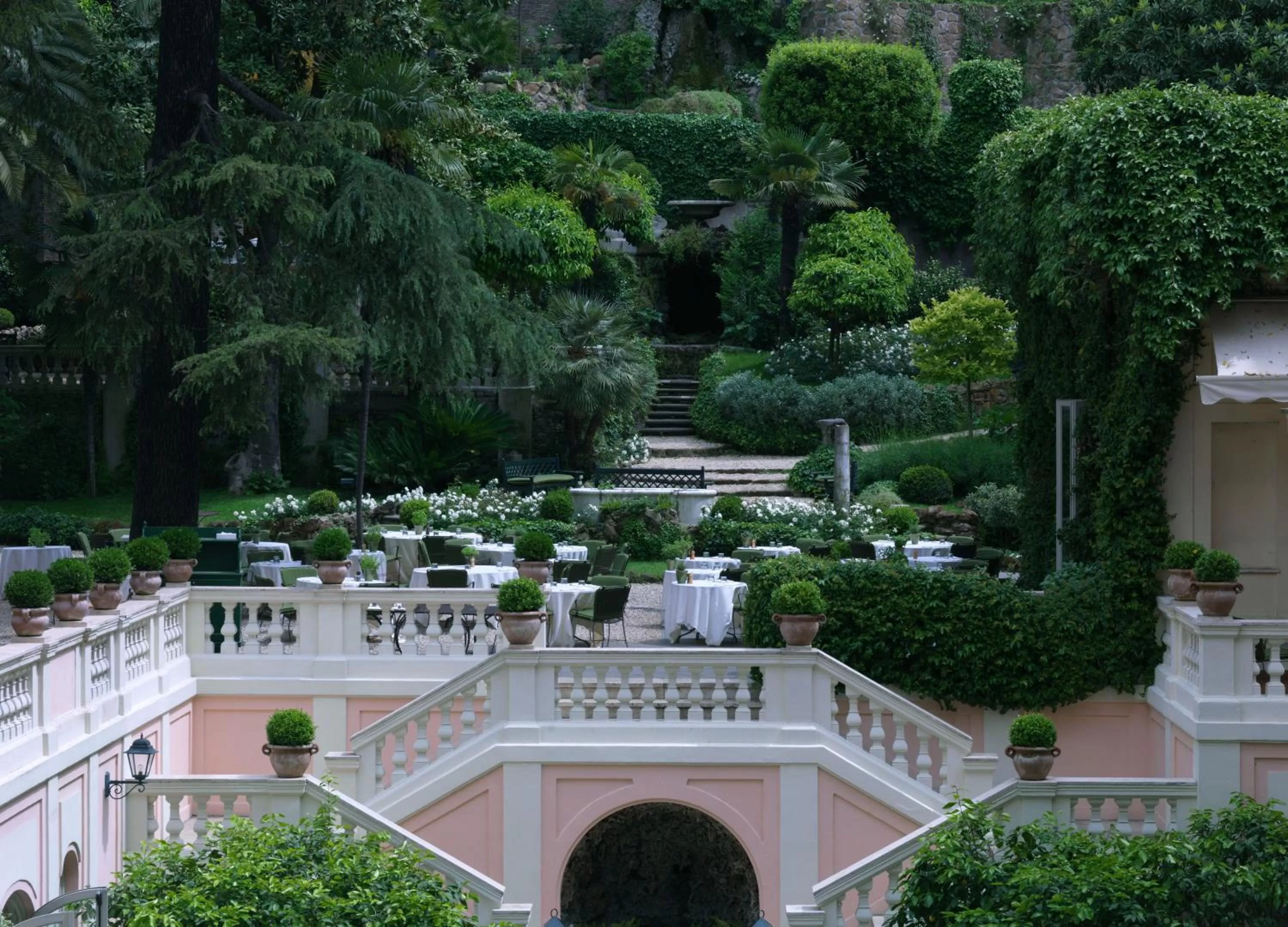 Balcony/Terrace in Rocco Forte Hotel De Russie