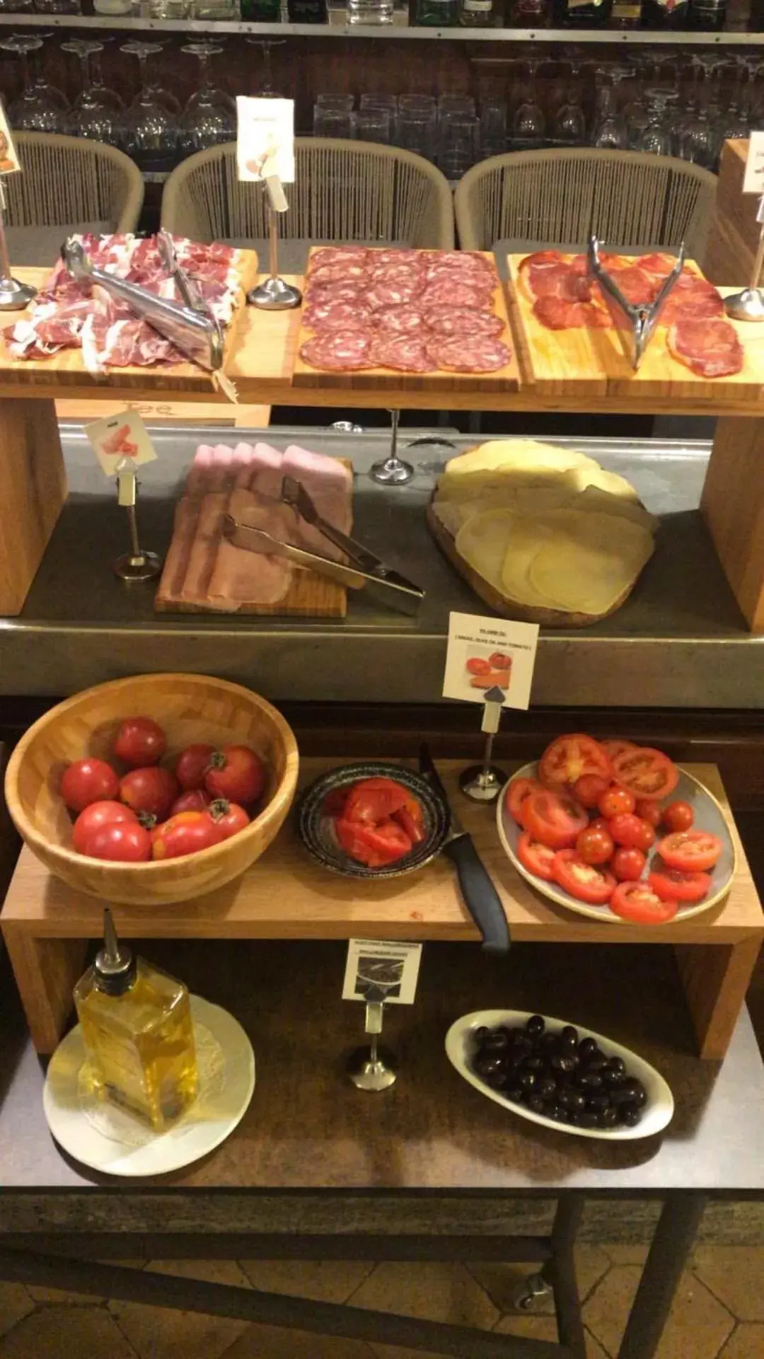 Buffet breakfast in Hotel San Lorenzo - Adults Only