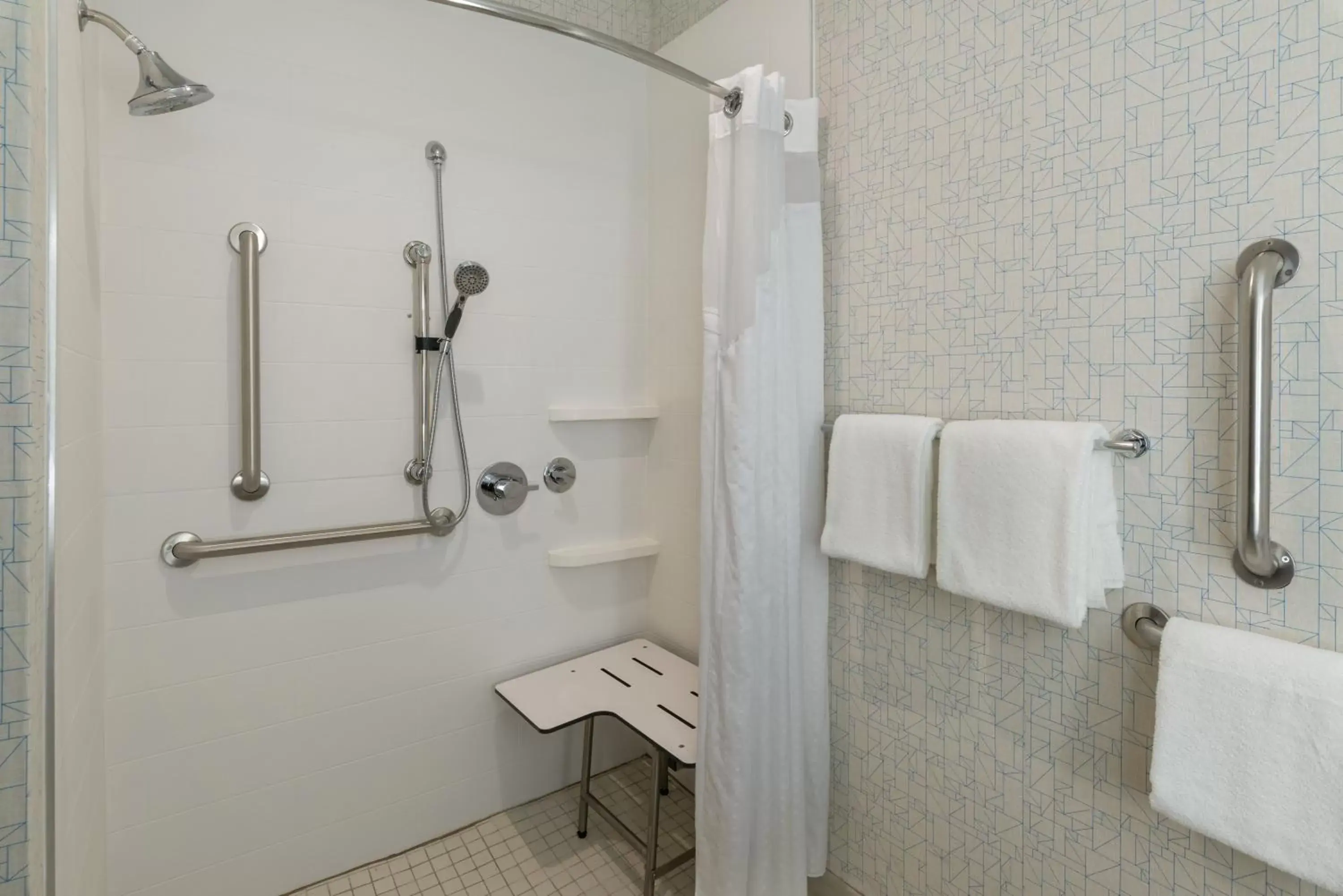 Photo of the whole room, Bathroom in Holiday Inn Express Lawrence, an IHG Hotel