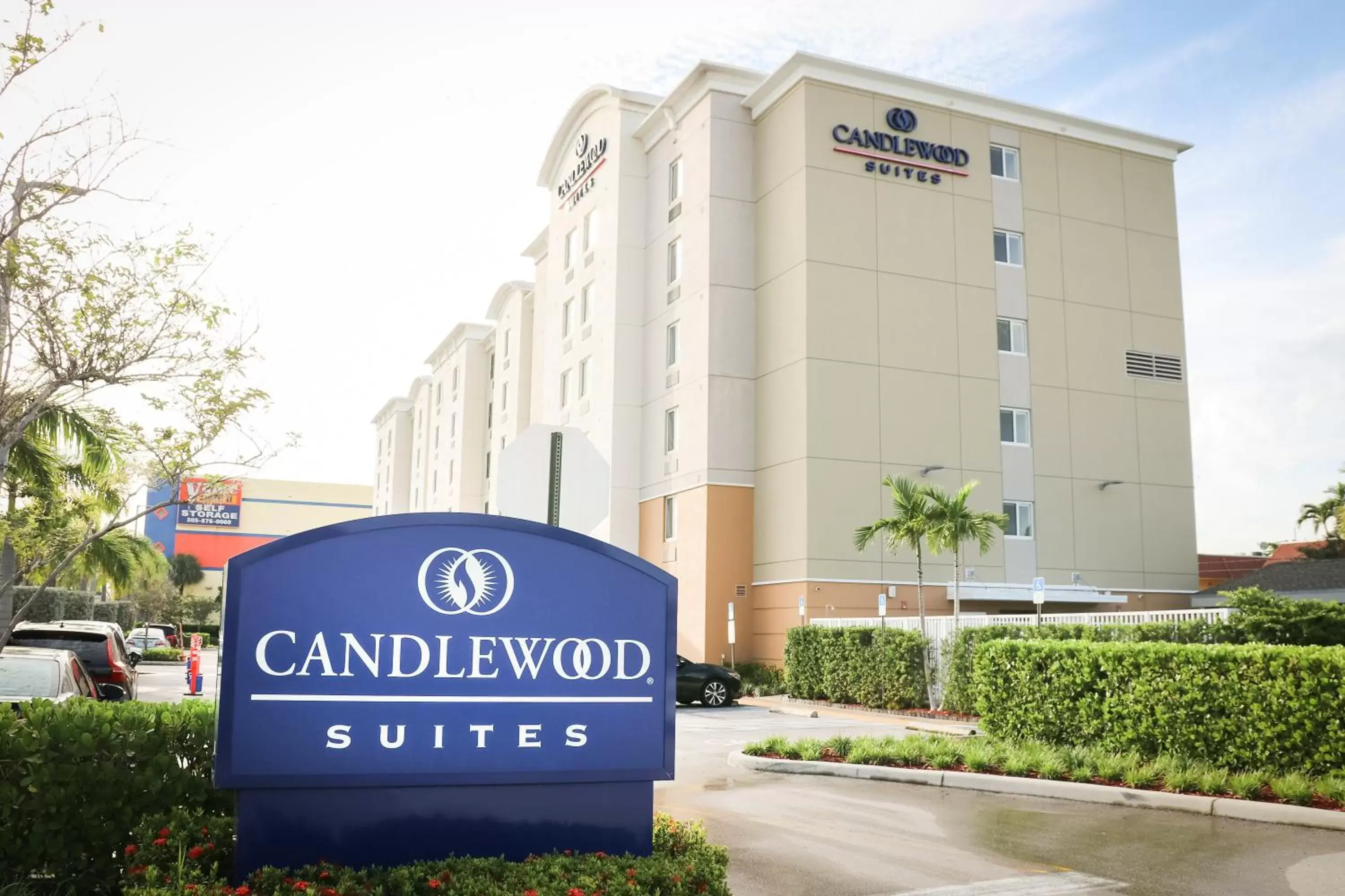 Property building in Candlewood Suites Miami Intl Airport - 36th St by IHG Property building in Candlewood Suites Miami Intl Airport - 36th St by IHG