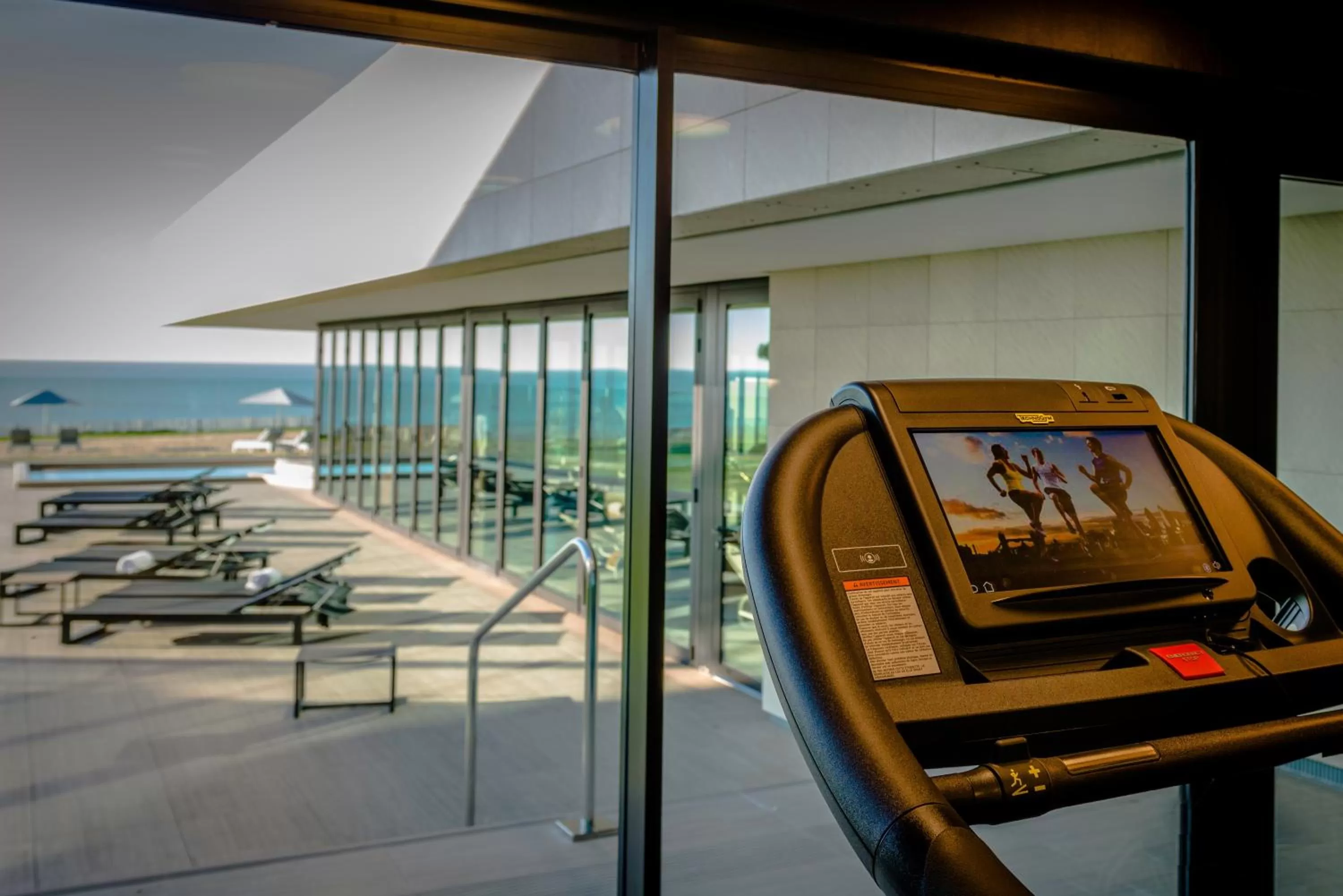 Fitness centre/facilities in La Grande Terrasse Hotel & Spa La Rochelle - MGallery Collection