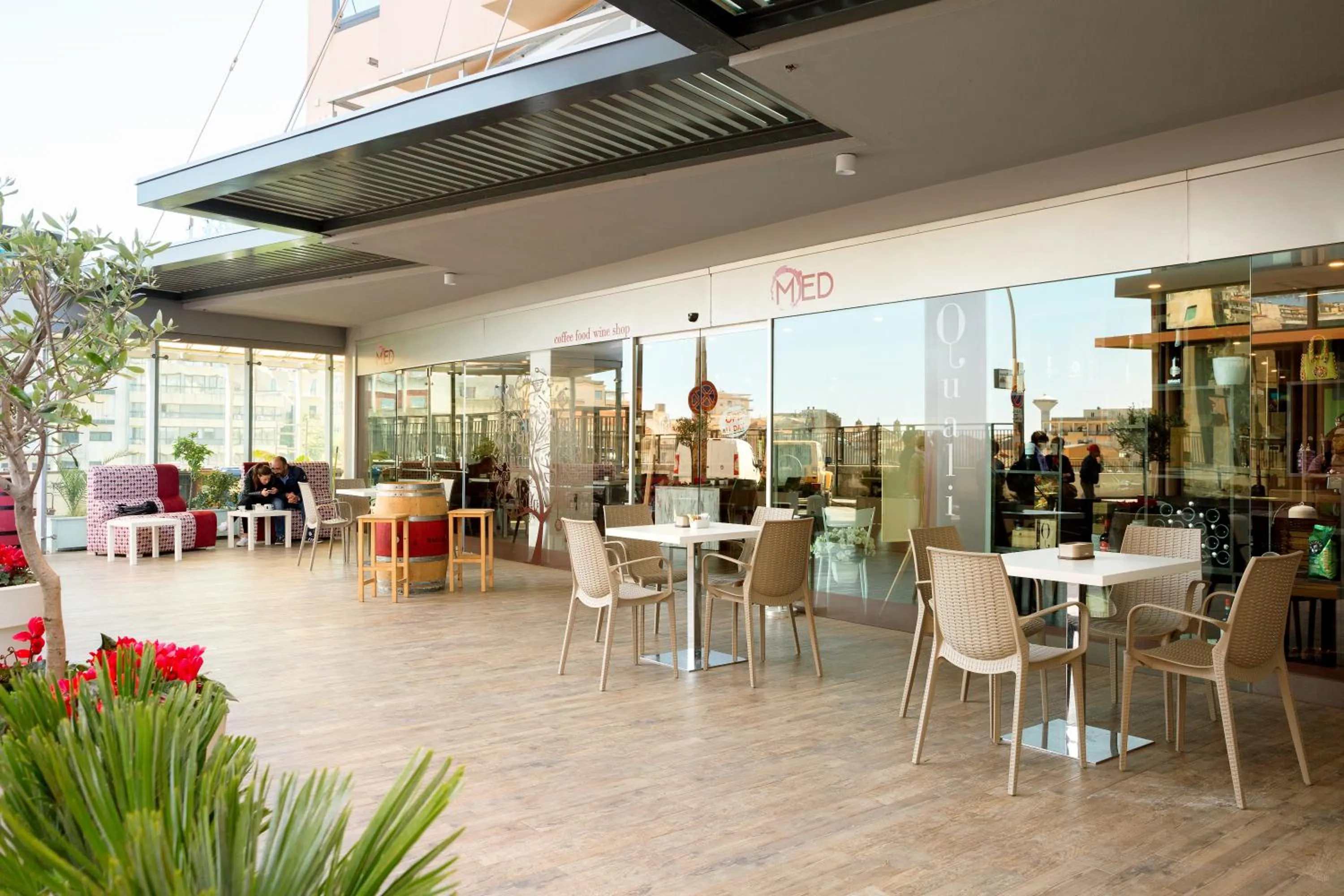 Restaurant/places to eat in Mediterraneo Palace Hotel