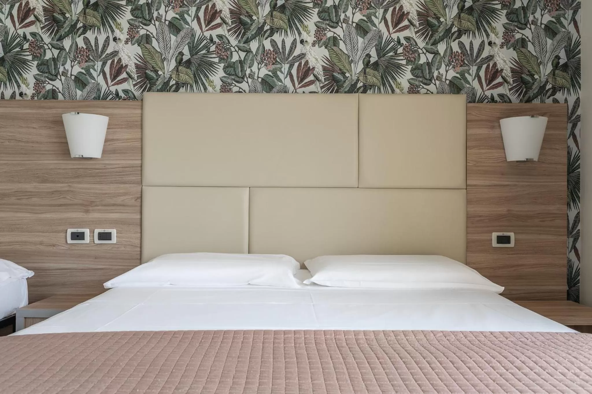 Bed in Hotel Prestige