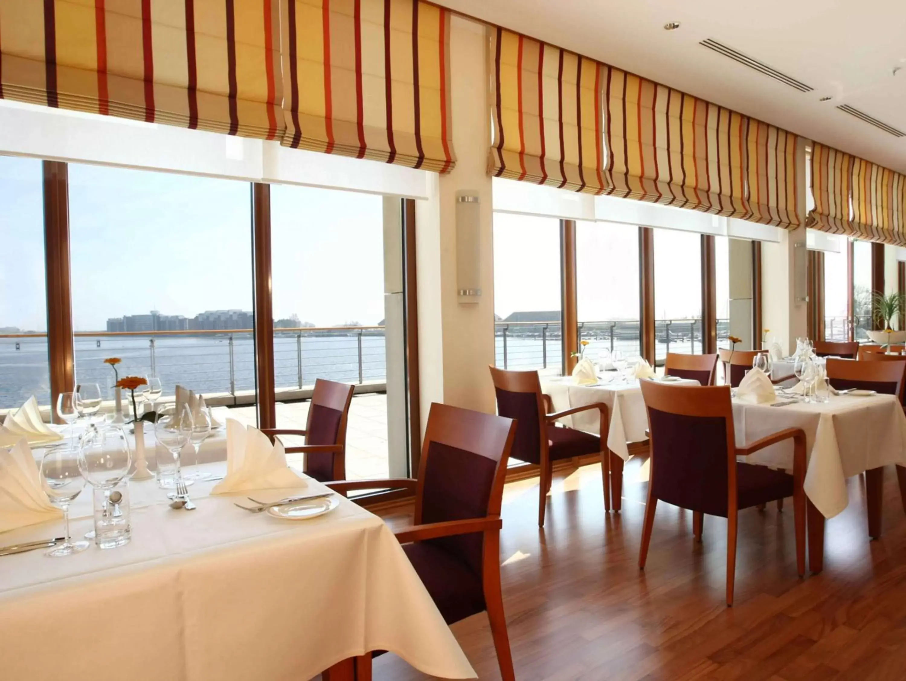 Restaurant/Places to Eat in ATLANTIC Hotel Wilhelmshaven