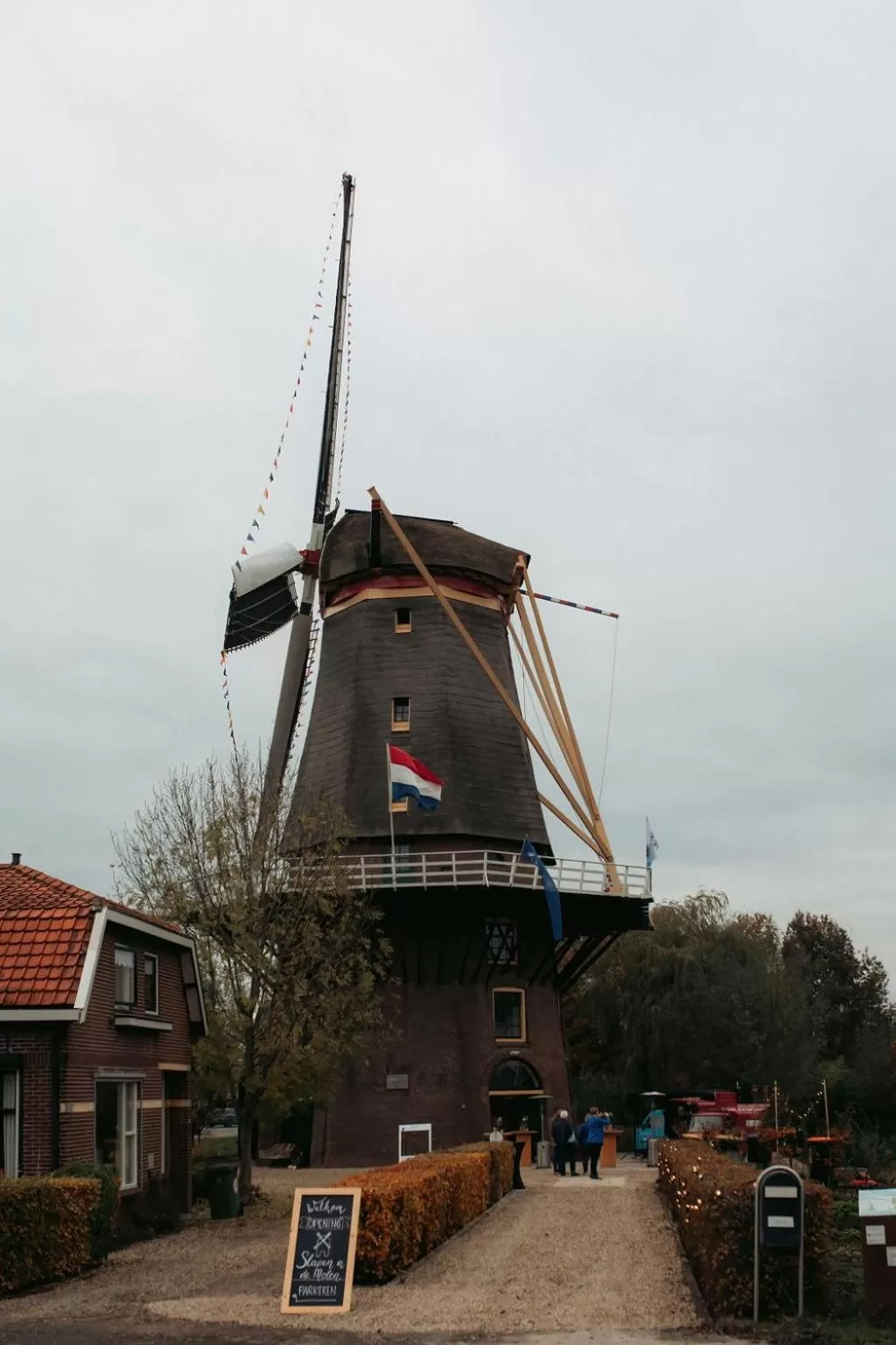 Property Building in Slapen in de Molen