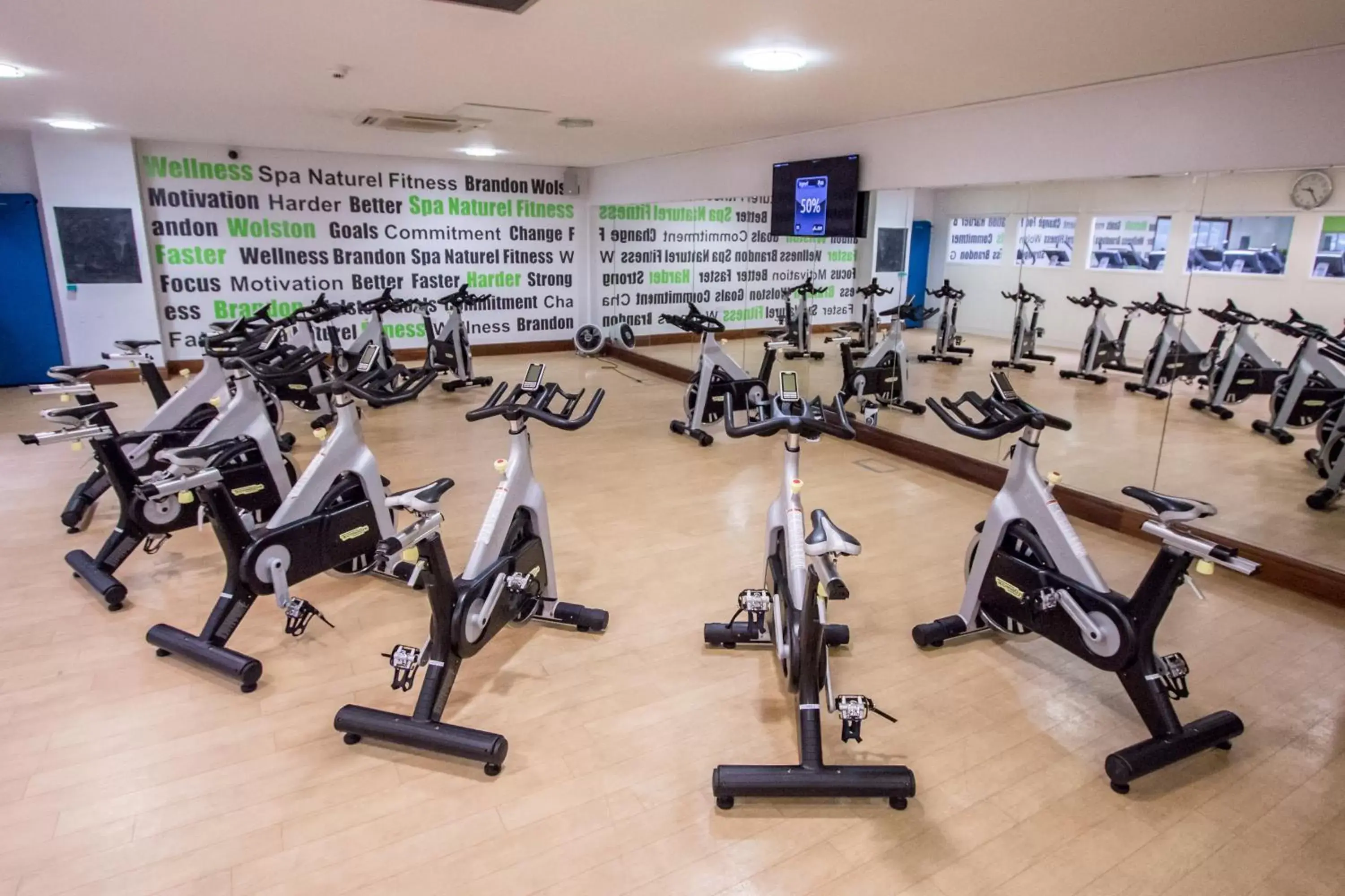 Fitness centre/facilities in Brandon Hall Hotel & Spa Warwickshire