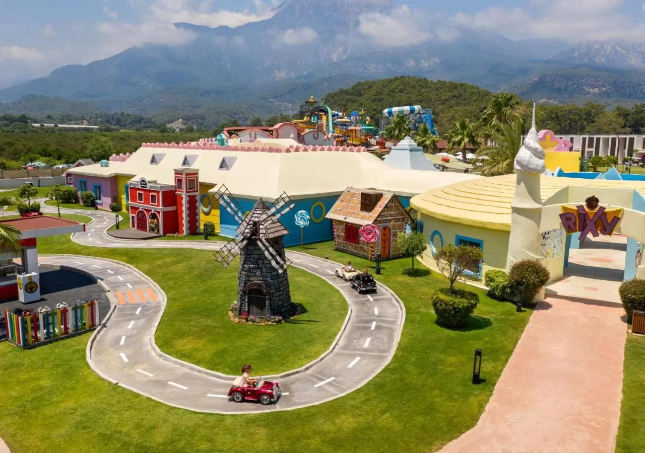 Bird's eye view in Rixos Premium Tekirova - The Land of Legends Access