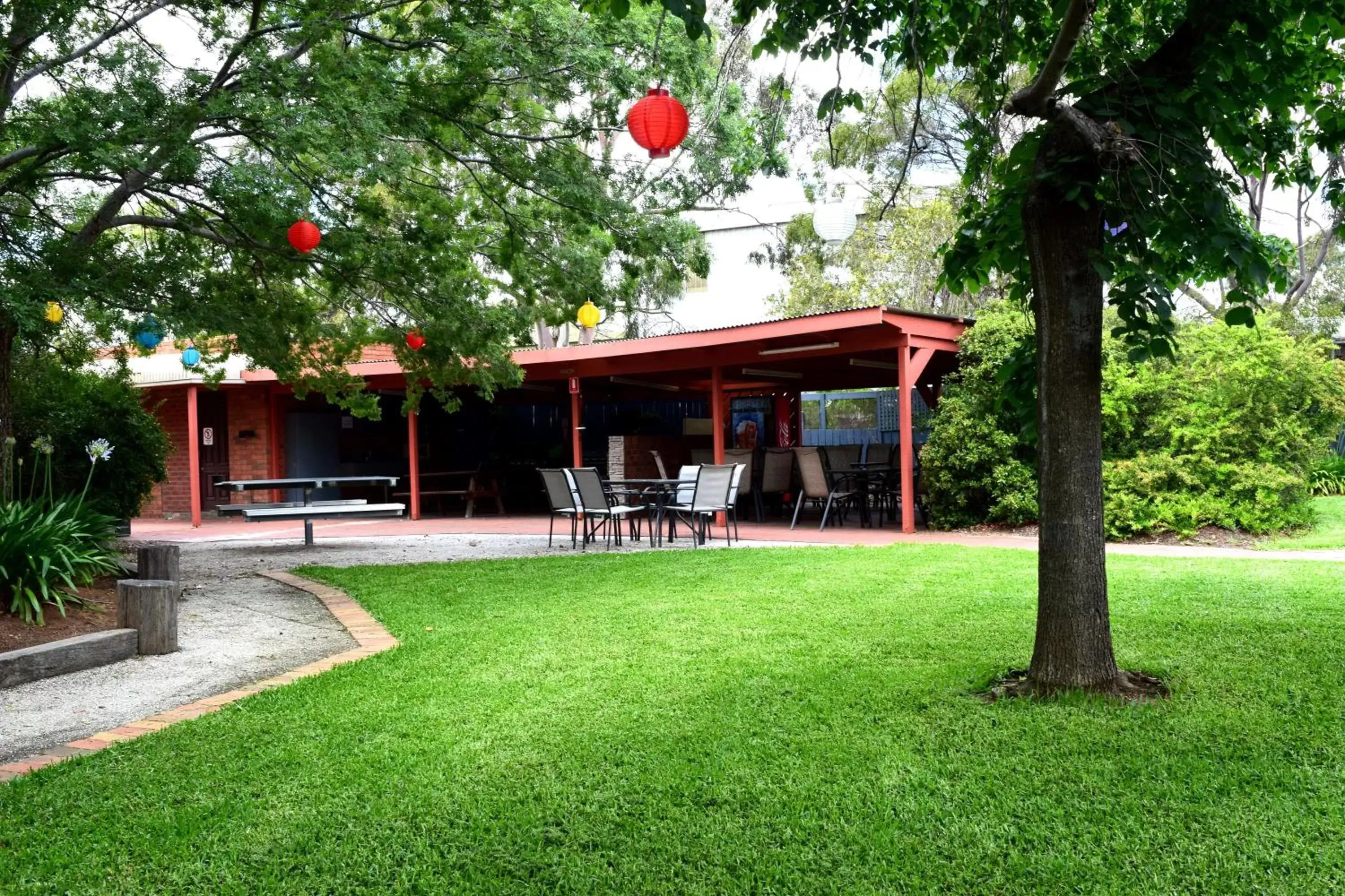 Garden in River Country Inn