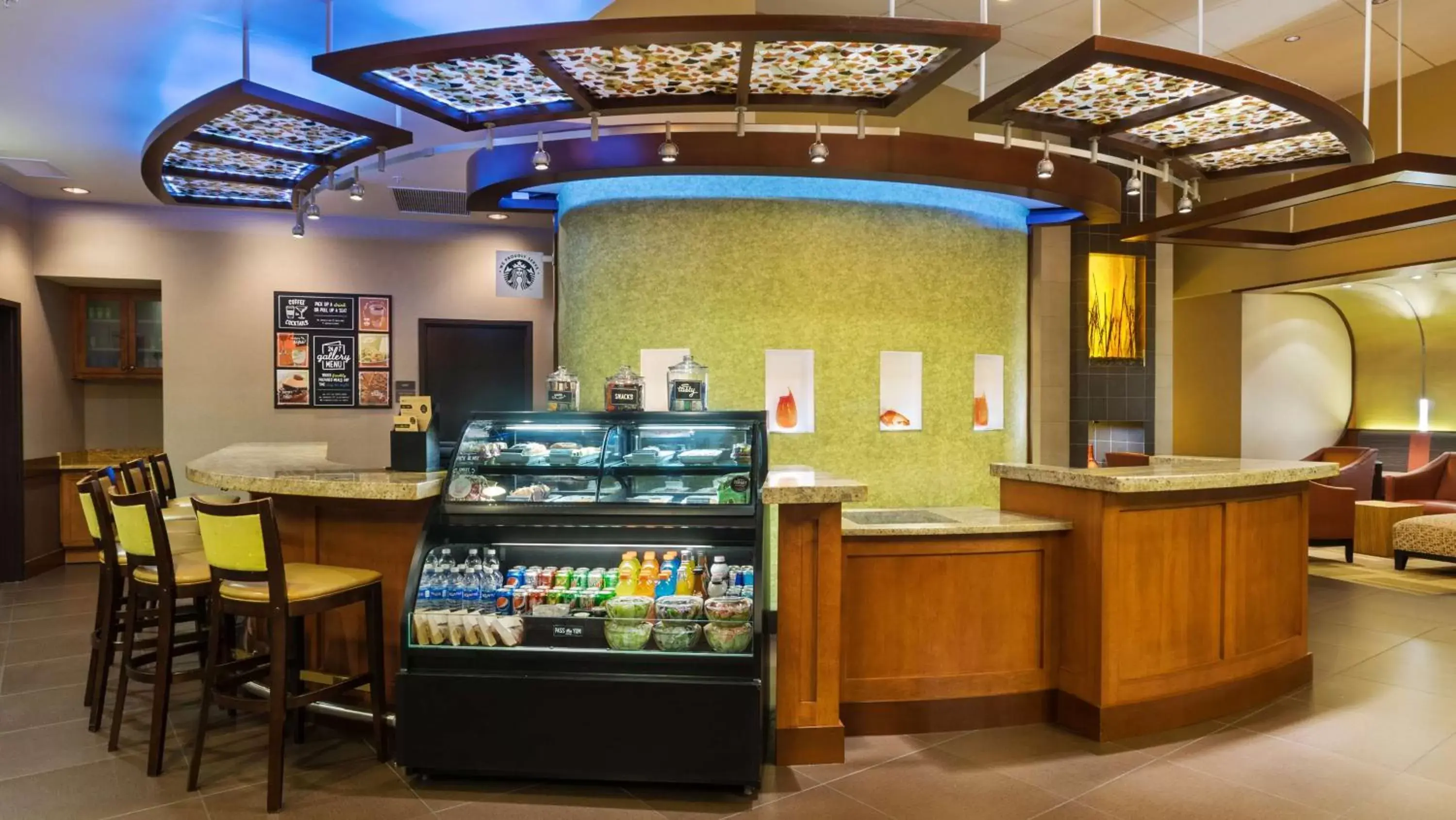 Lobby or reception in Hyatt Place Coconut Point