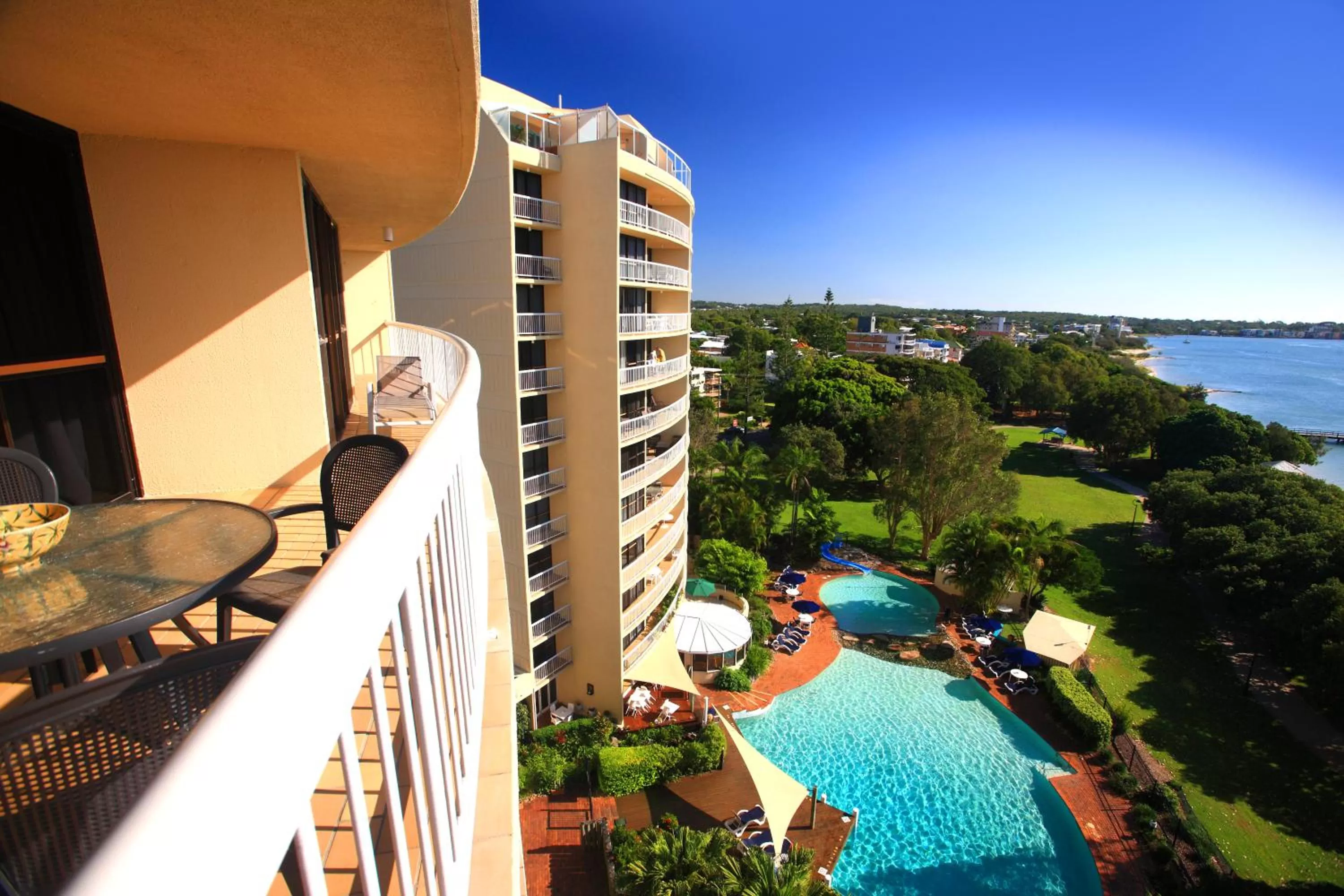 Balcony/Terrace in Gemini Resort
