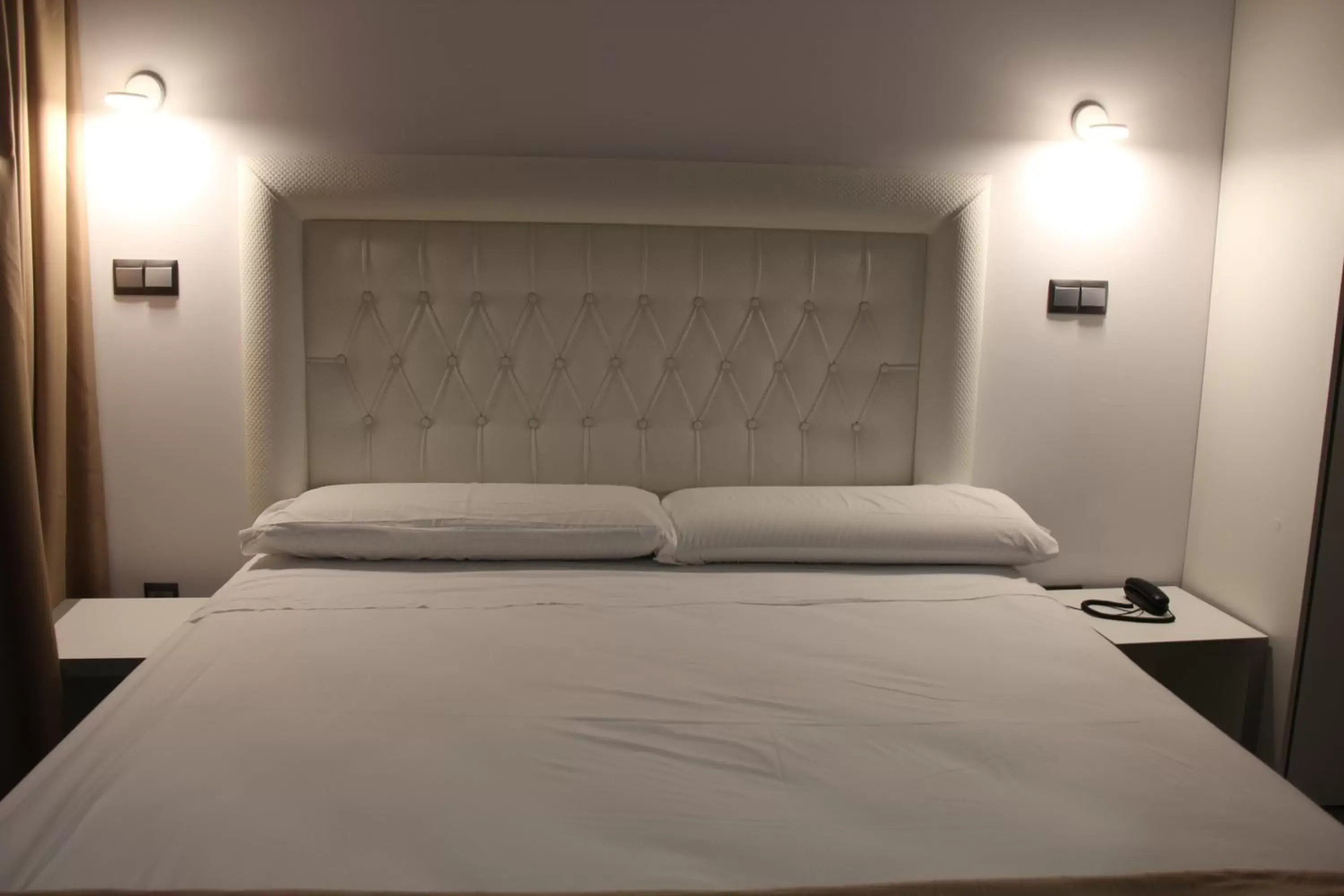 Bed in Hotel Natursun