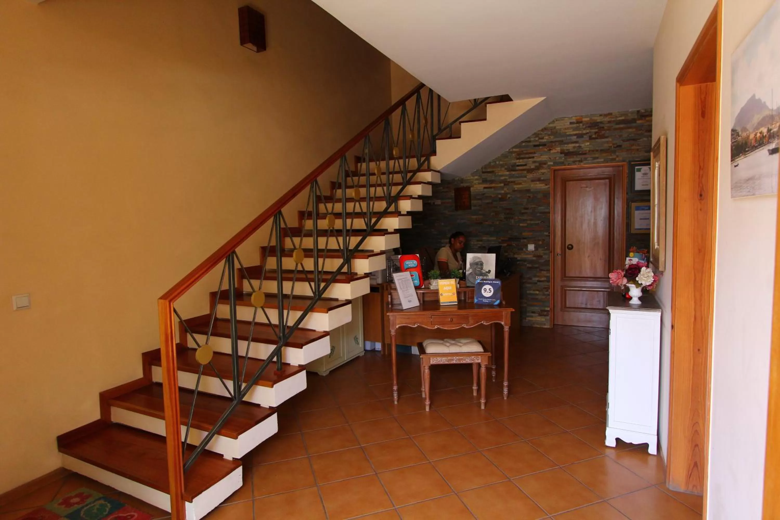 Lobby or reception in Kira's Boutique Hotel